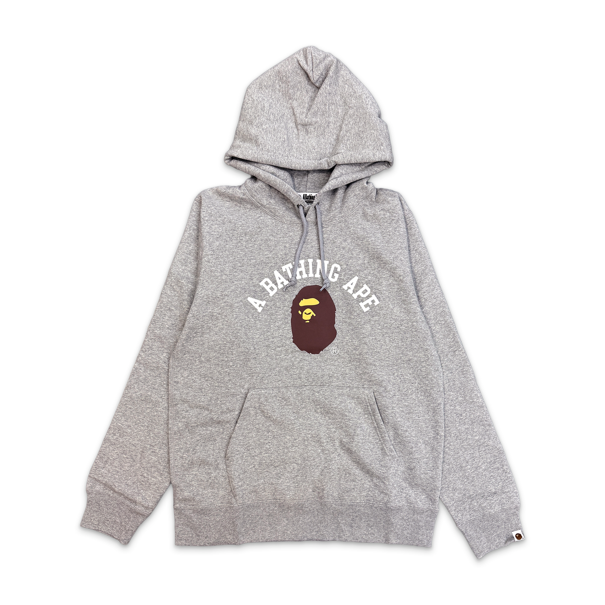Ape Head Back To School Pullover Hoodie "Grey"