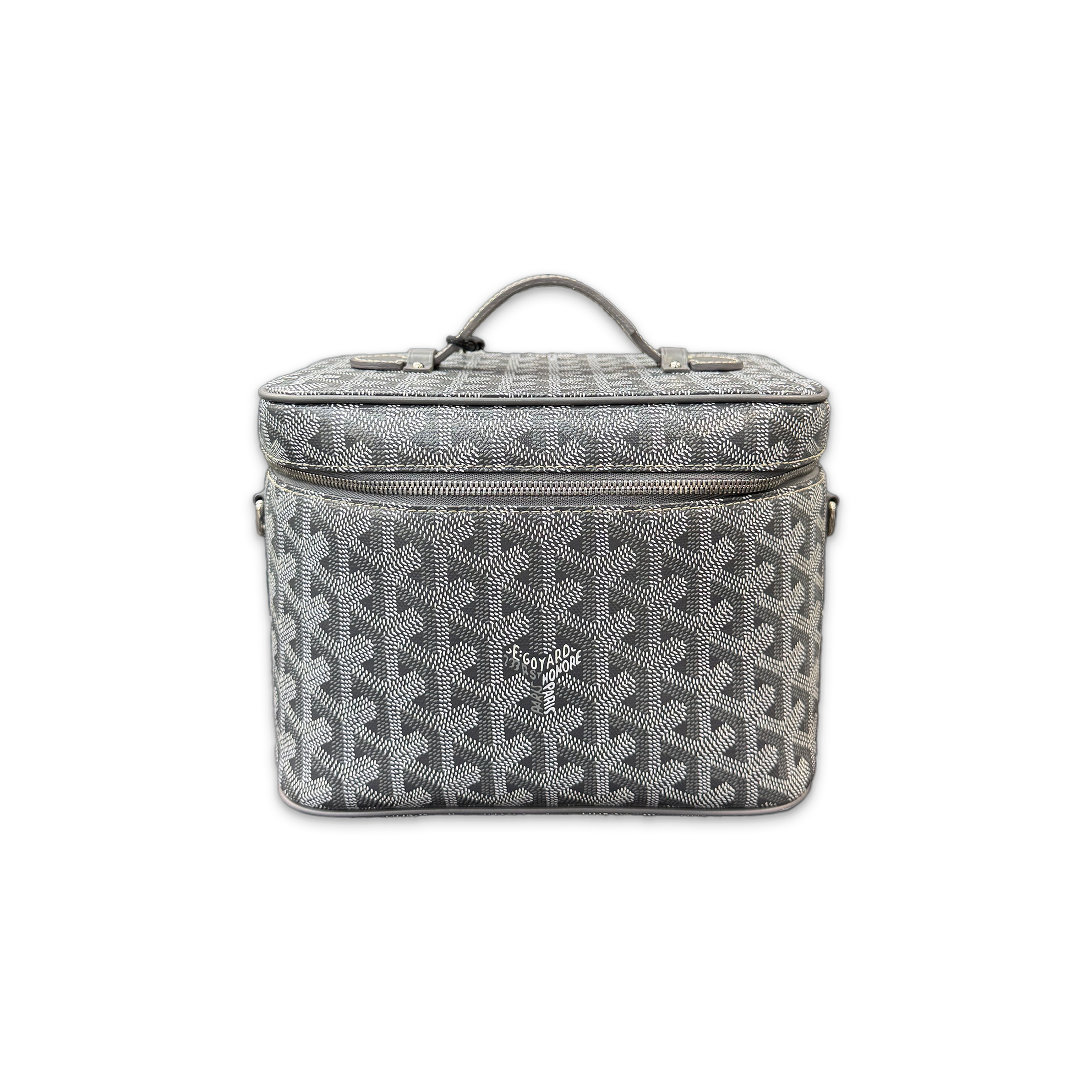 Goyard, Muse Vanity Case "Grey"