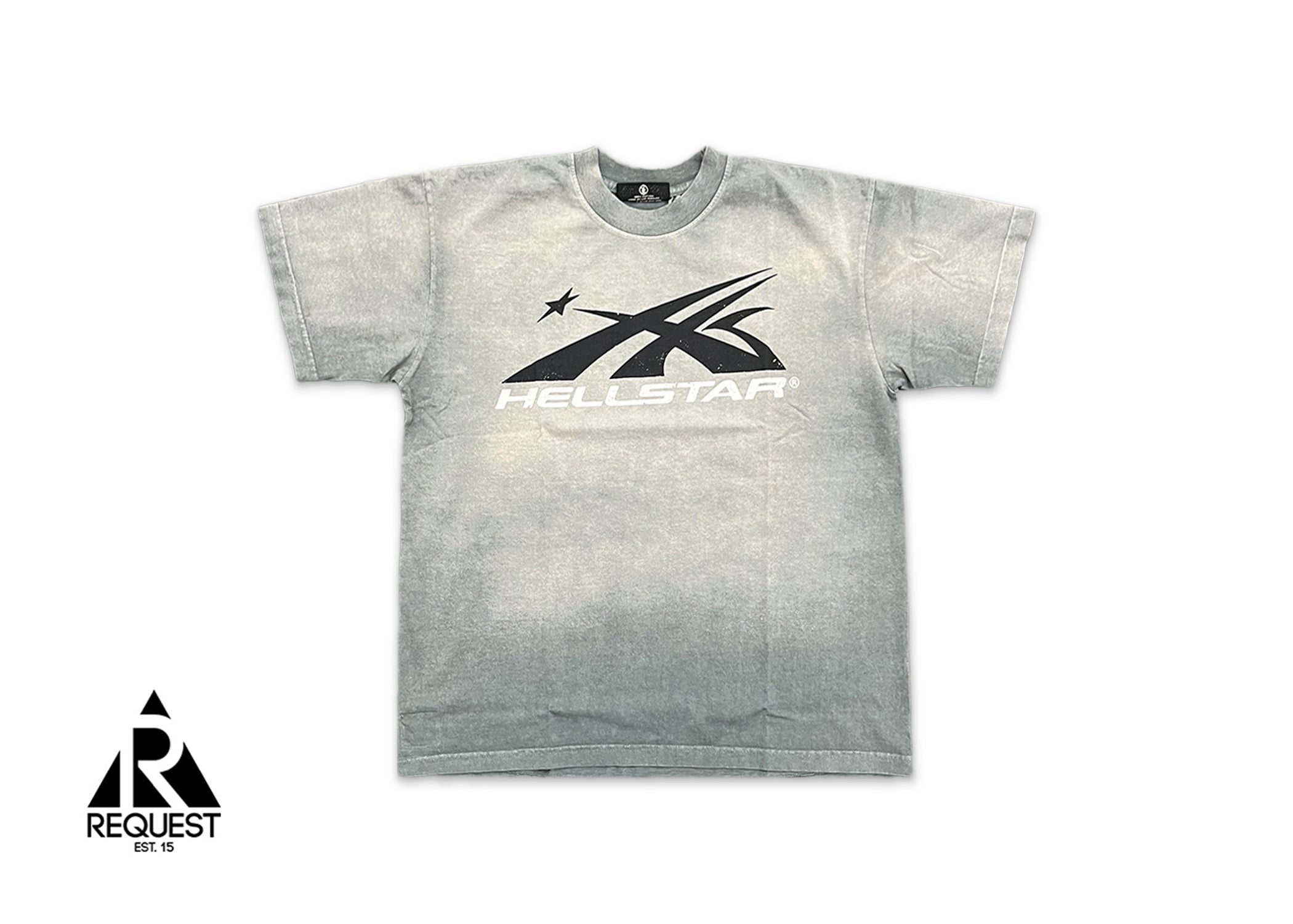 Sport Logo Tee "Grey/Black"