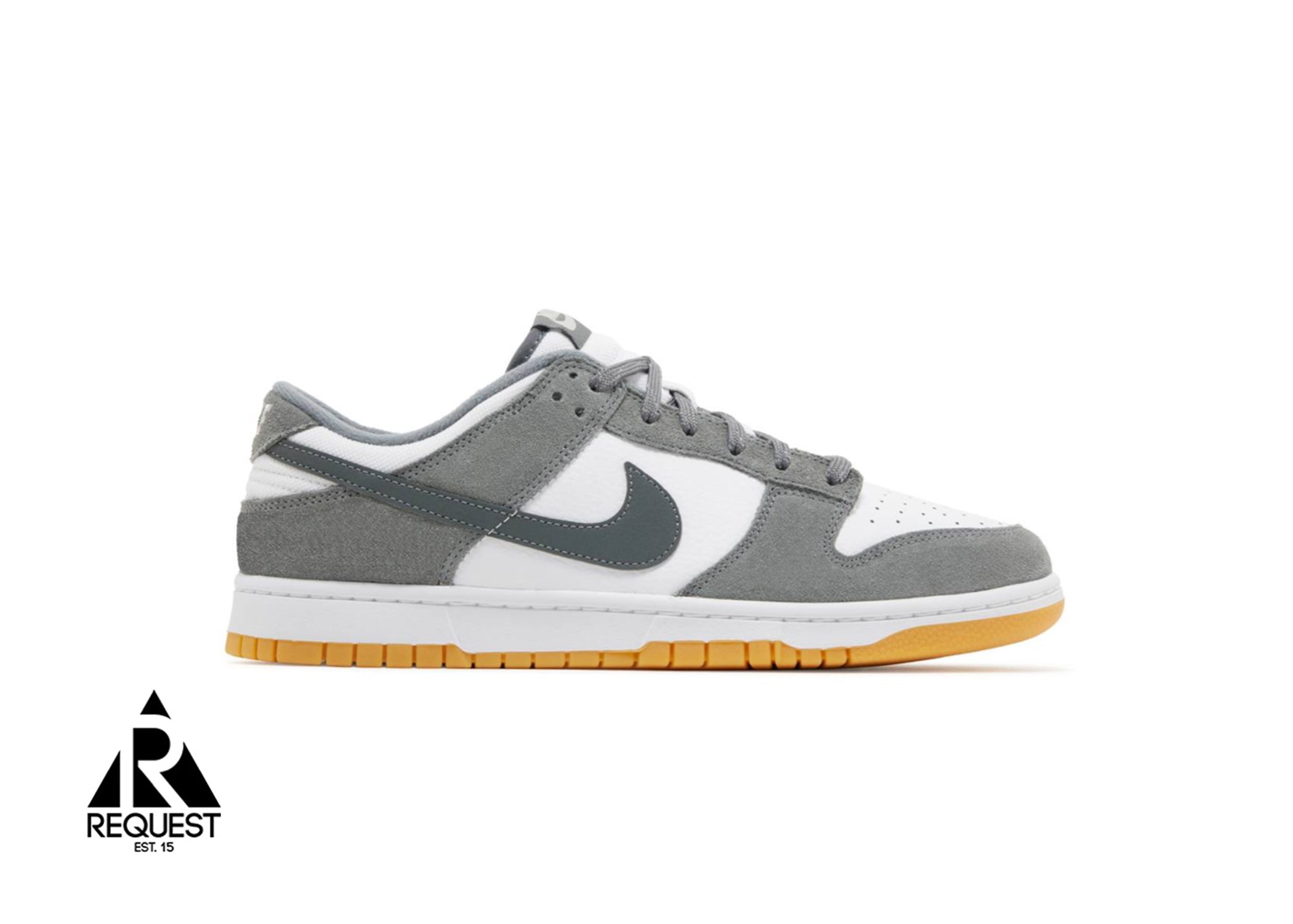 Nike Dunk Low "Smoke Grey Gum 3M Swoosh"