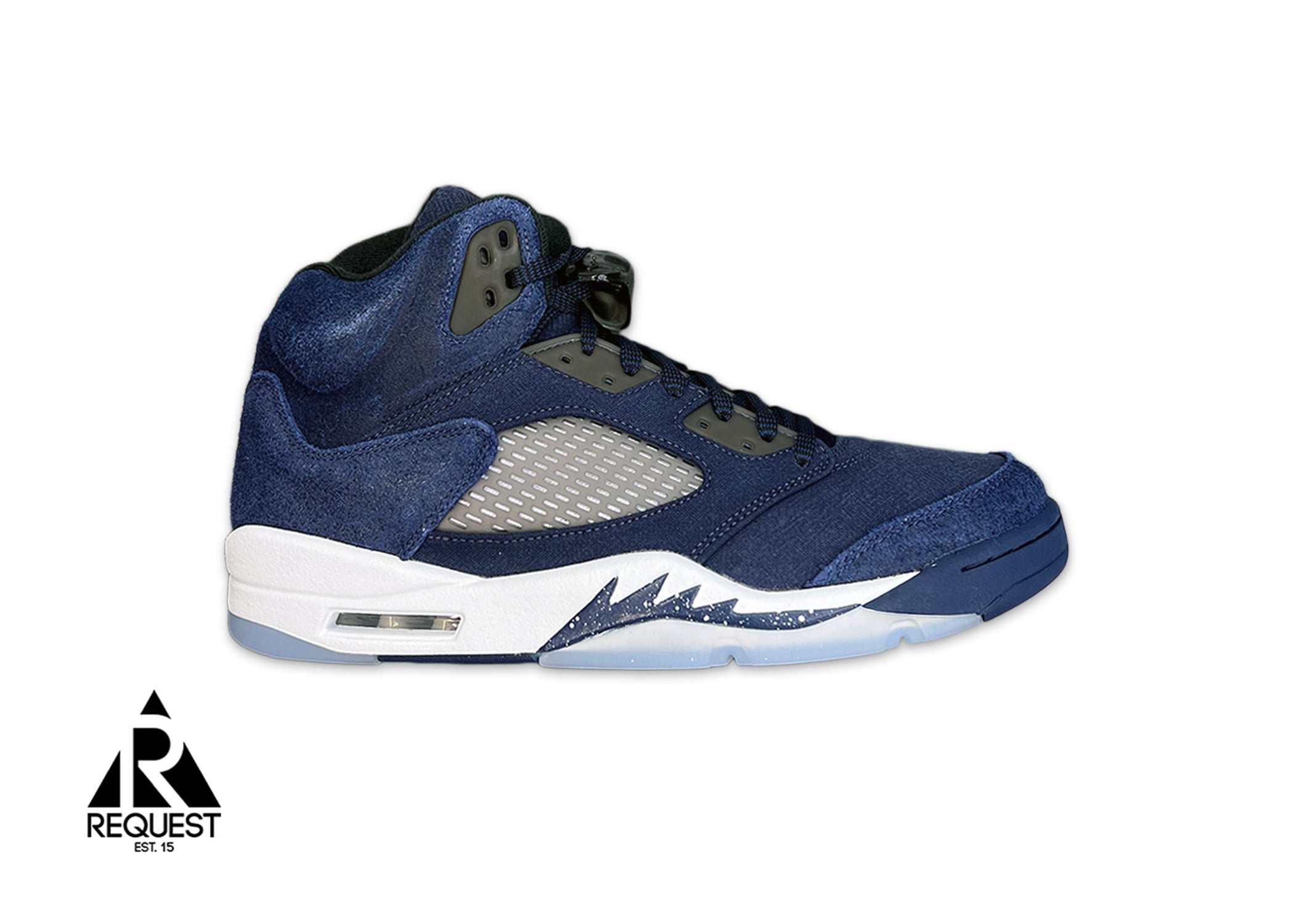 Request, Air Jordan 5 Retro "Georgetown"