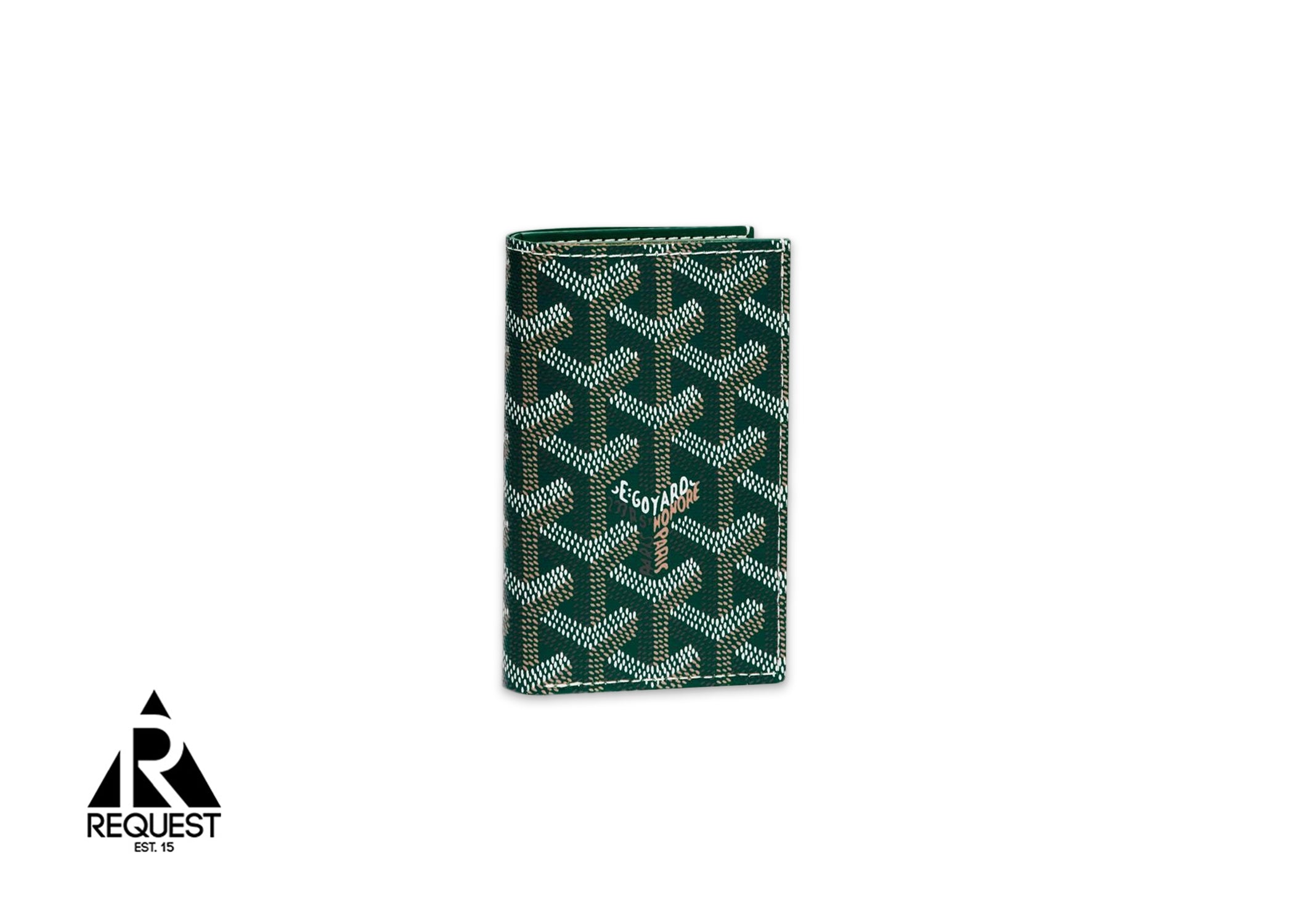 Goyard Saint-Pierre Card Wallet "Green"