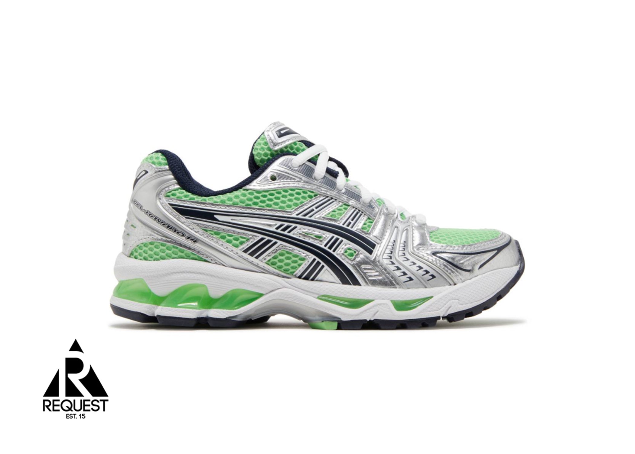 ASICS Gel-Kayano 14 "Bright Lime" (W)