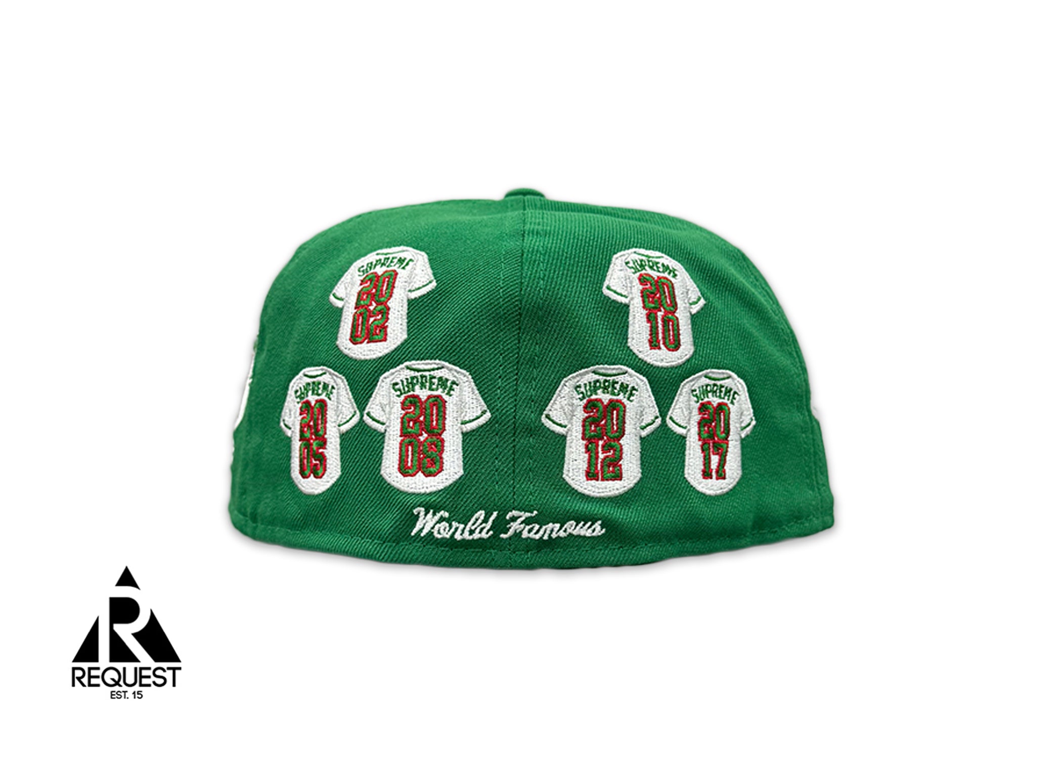 Supreme, Jerseys New Era Fitted "Green"