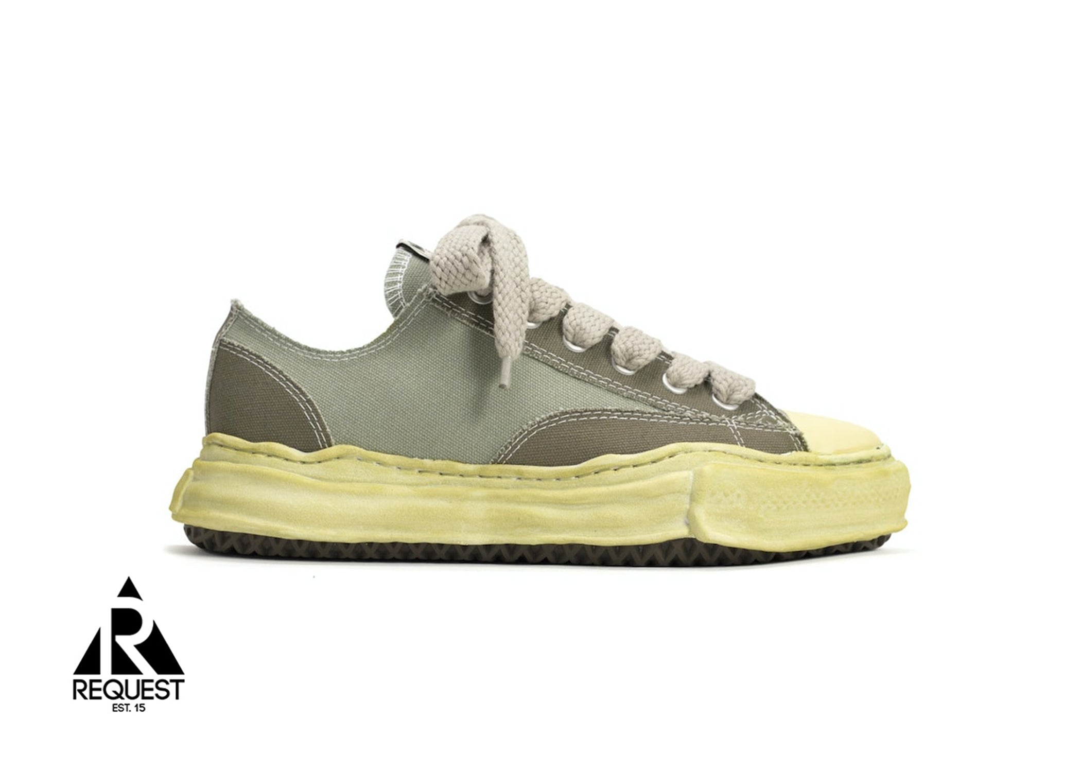 Maison Mihara Yasuhiro Peterson OD OG Sole Low "Green"