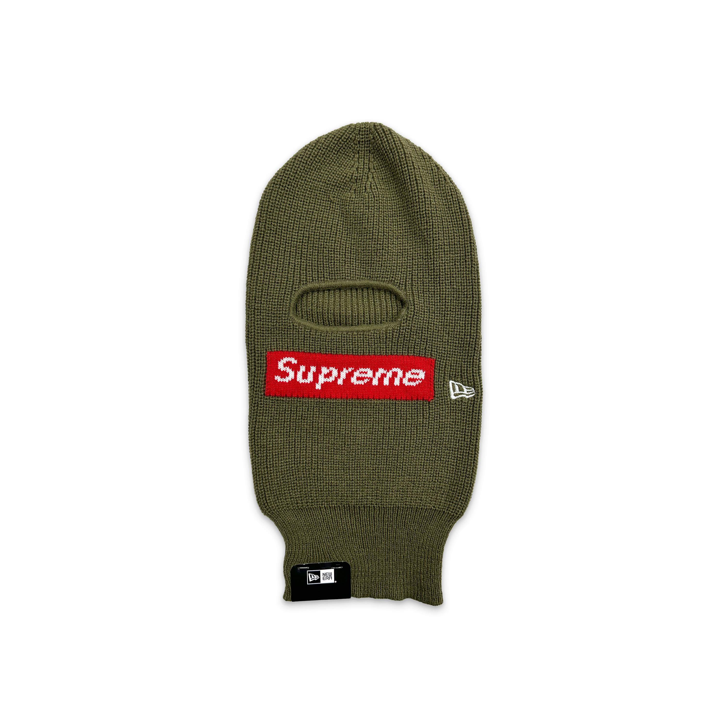 Supreme, New Era Balaclava "Olive"