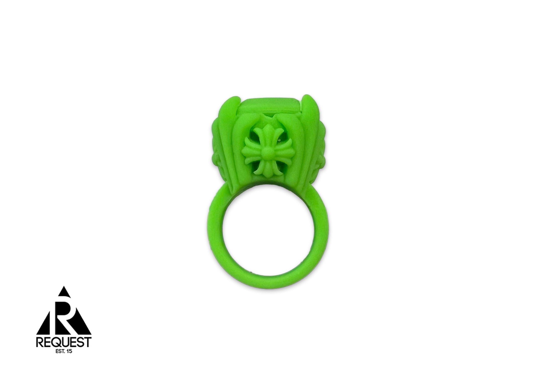 Chrome Hearts Silicone Ring "Jewel"