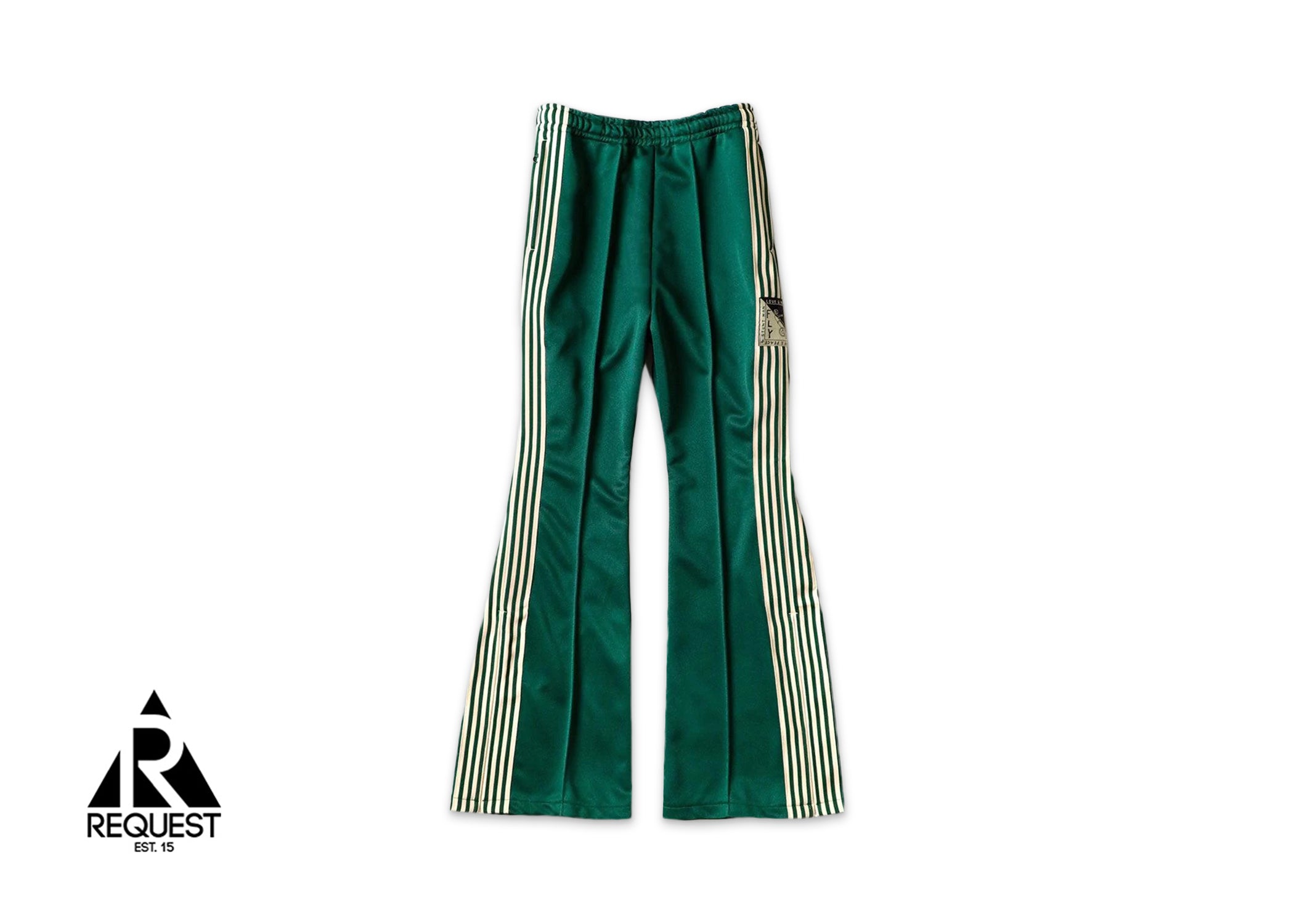 Kapital Stuntman Banner Track Pants "Green"