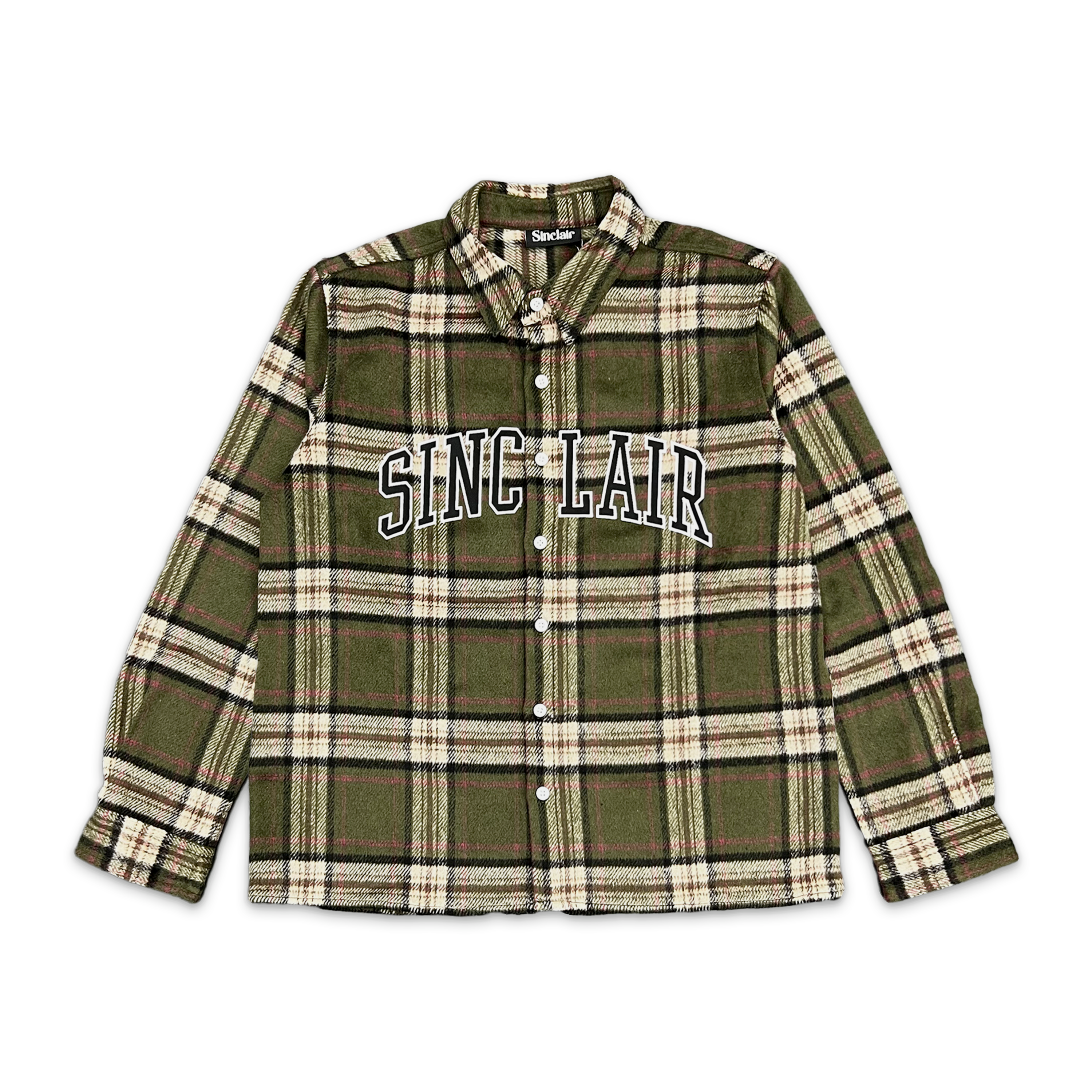 Sinclair, Tackle Twill Flannel Shirt “Olive”
