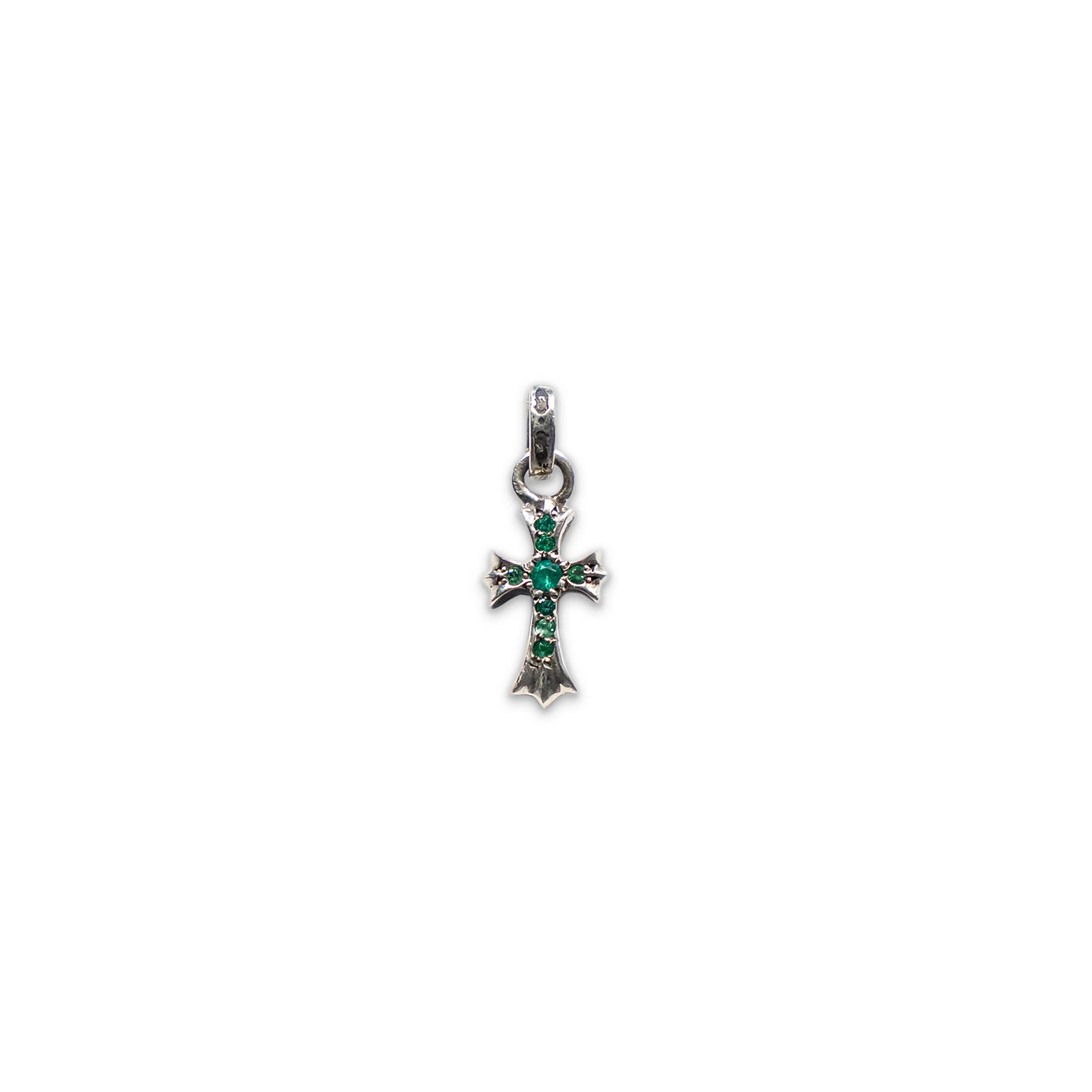 Chrome Hearts, Emerald Baby Fat Pendant