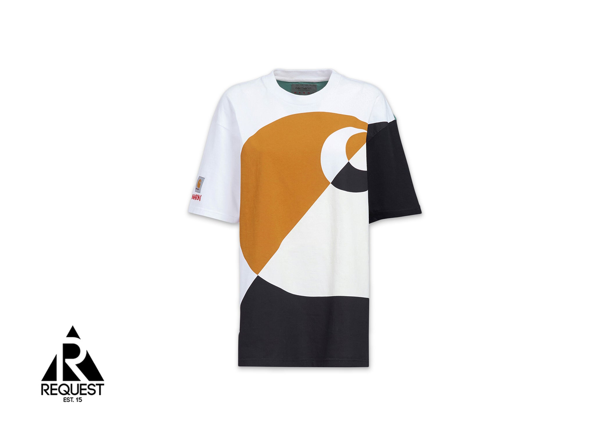 Marni x Carhartt Wip Logo Tee “Green”