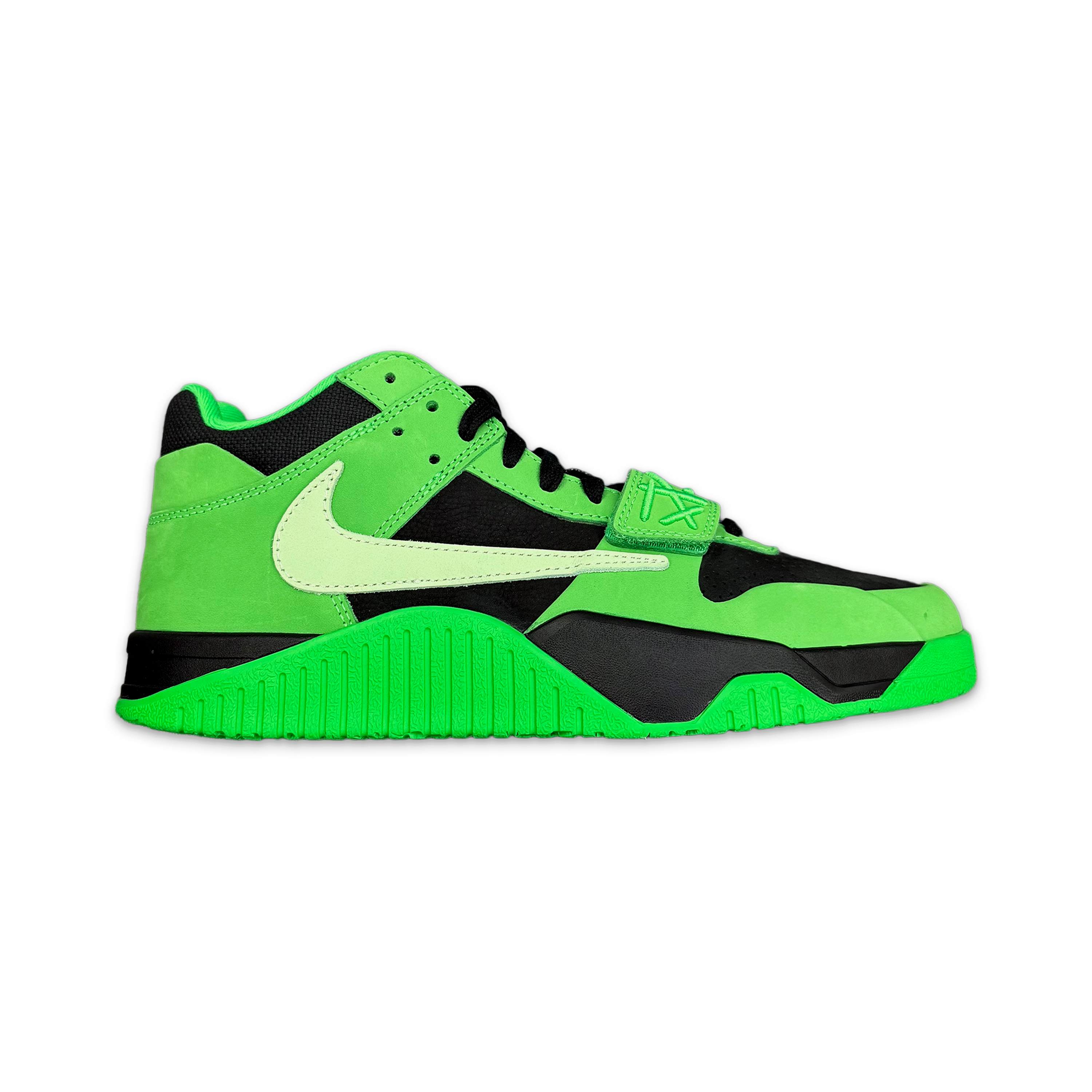 Air Jordan, Air Jordan CJ1 T-Rexx Travis Scott "Green Spark"