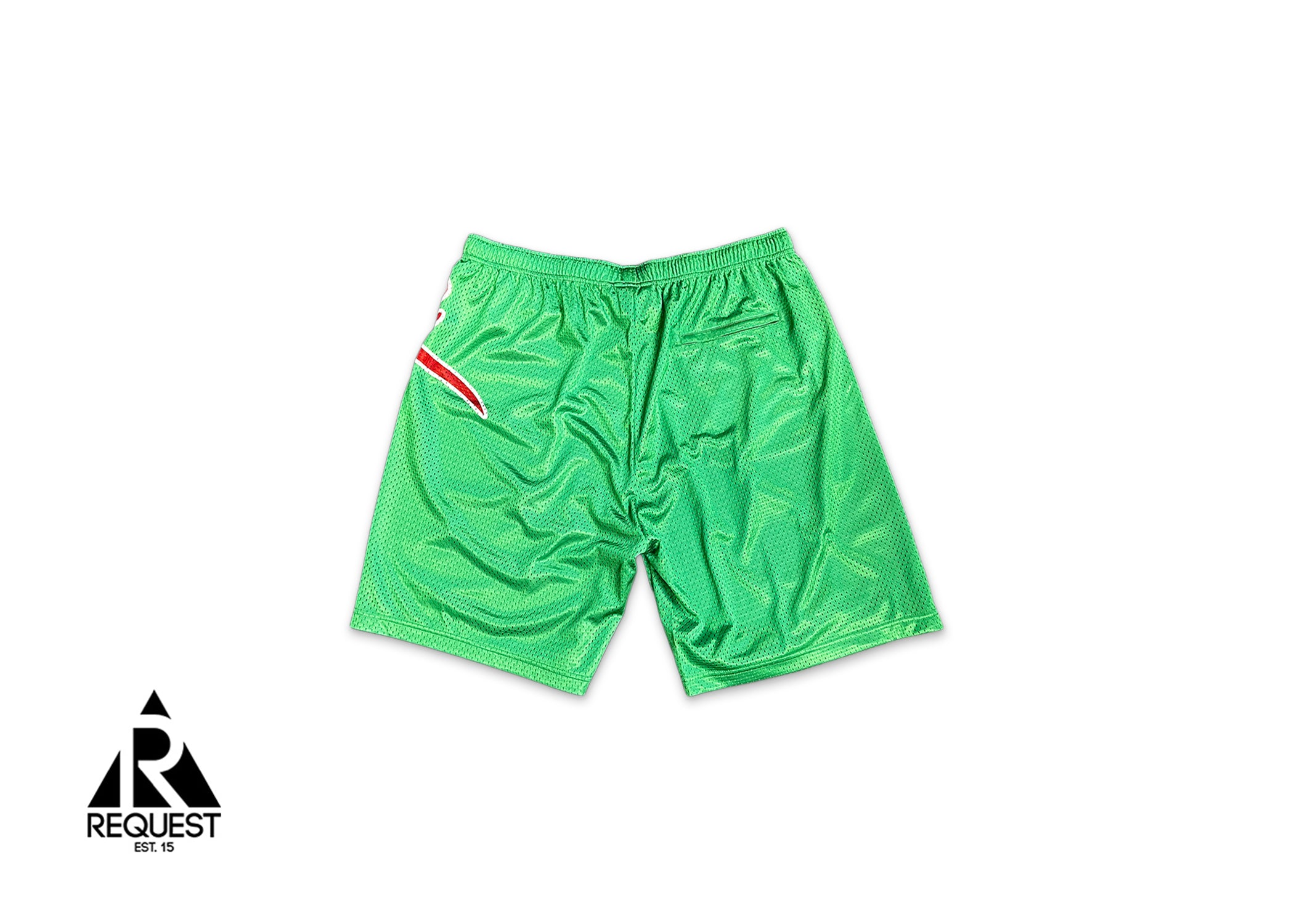 Supreme, Big Mesh Shorts "Green"