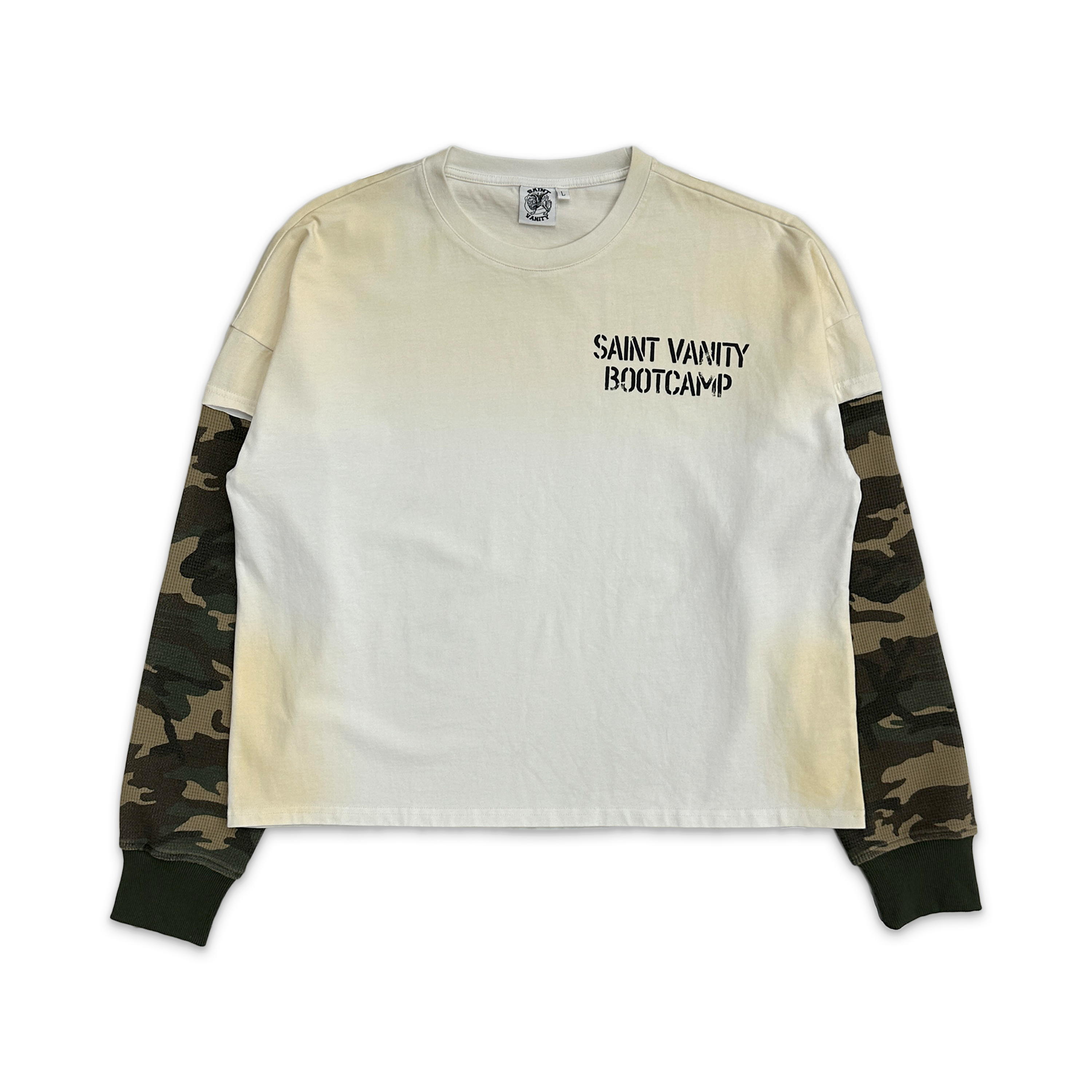 Saint Vanity, Bootcamp Camo Thermal “Woodland”