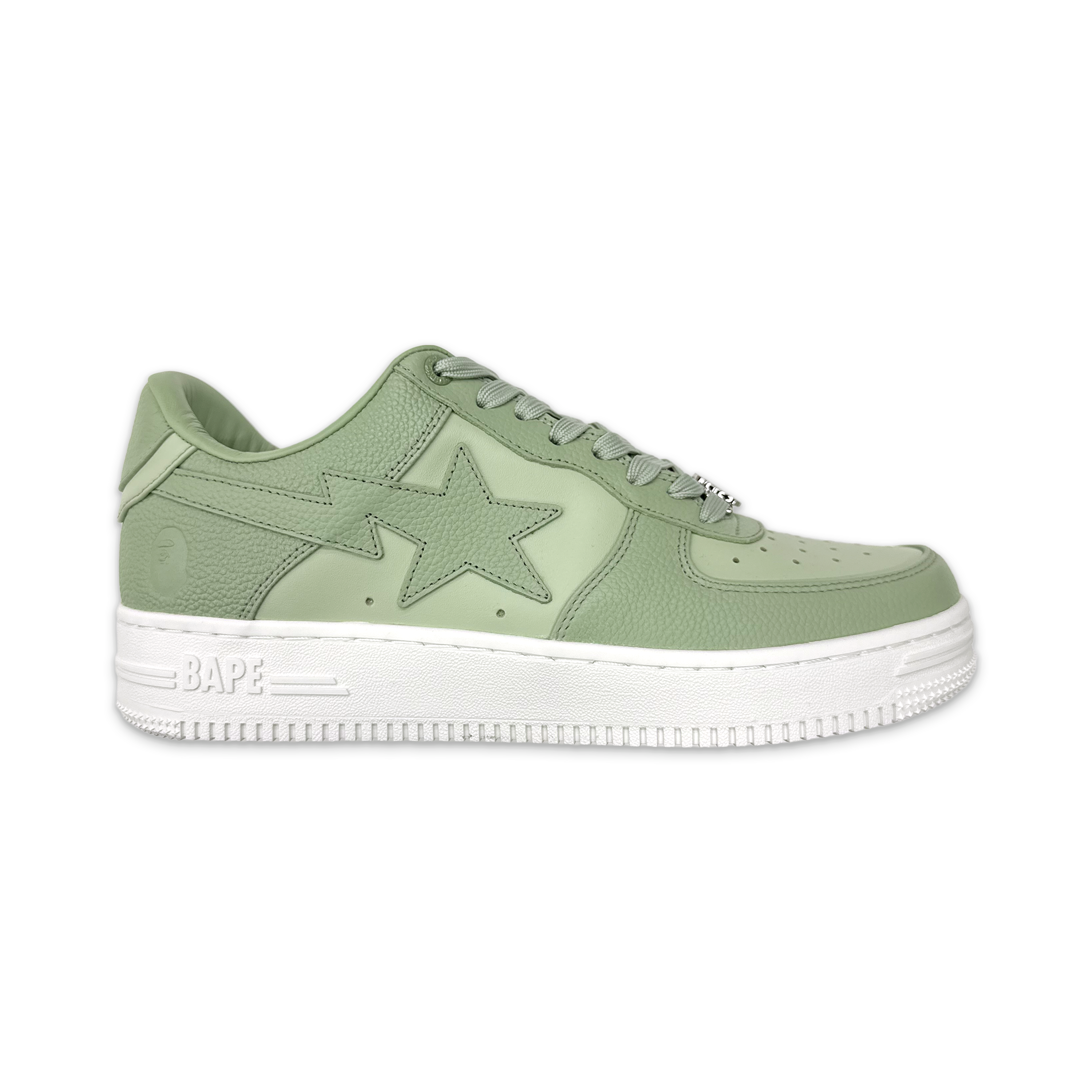A Bathing Ape (BAPE), Bapesta #9 "Green"