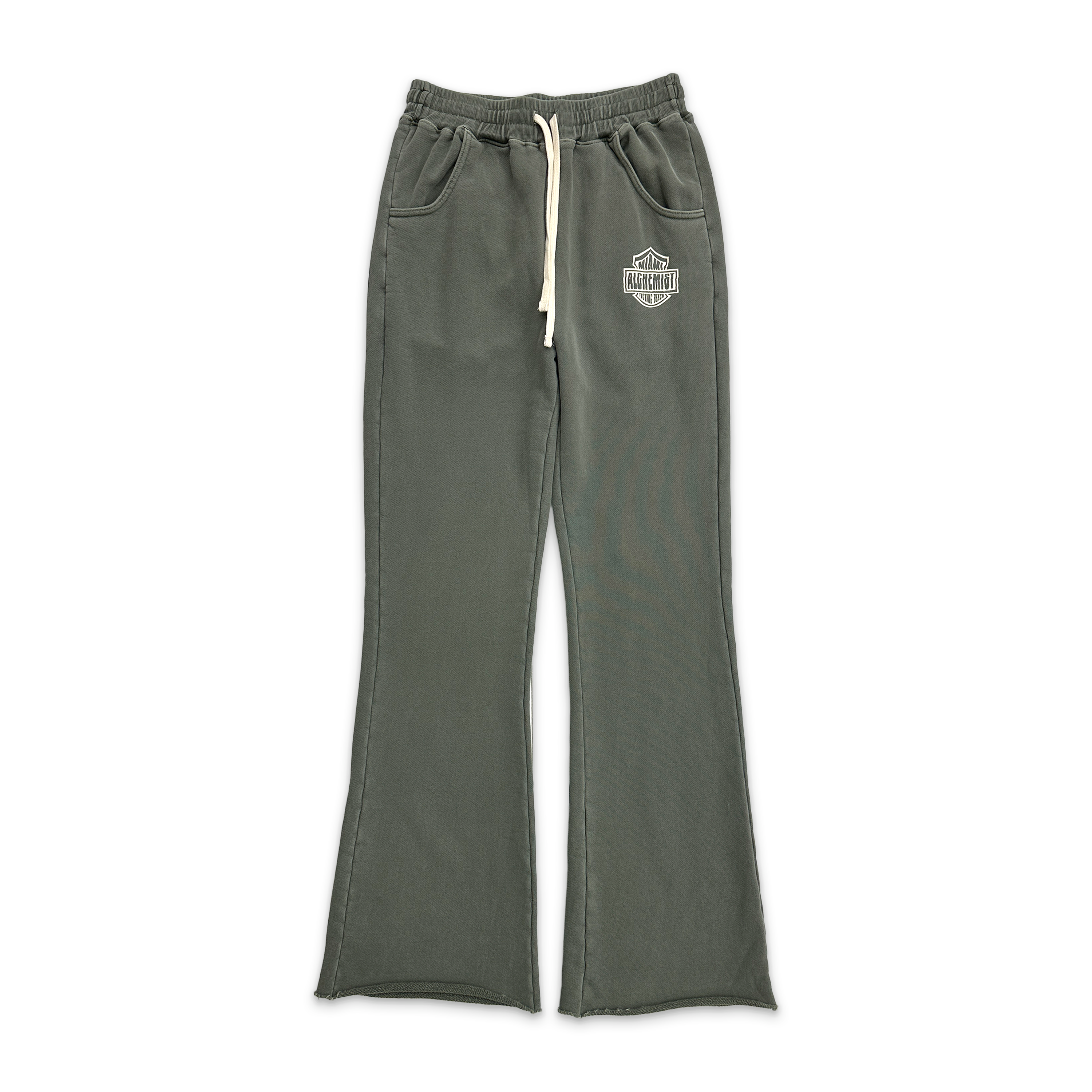 Alchemist, Wavy Atelier Joggers "Faded Green"