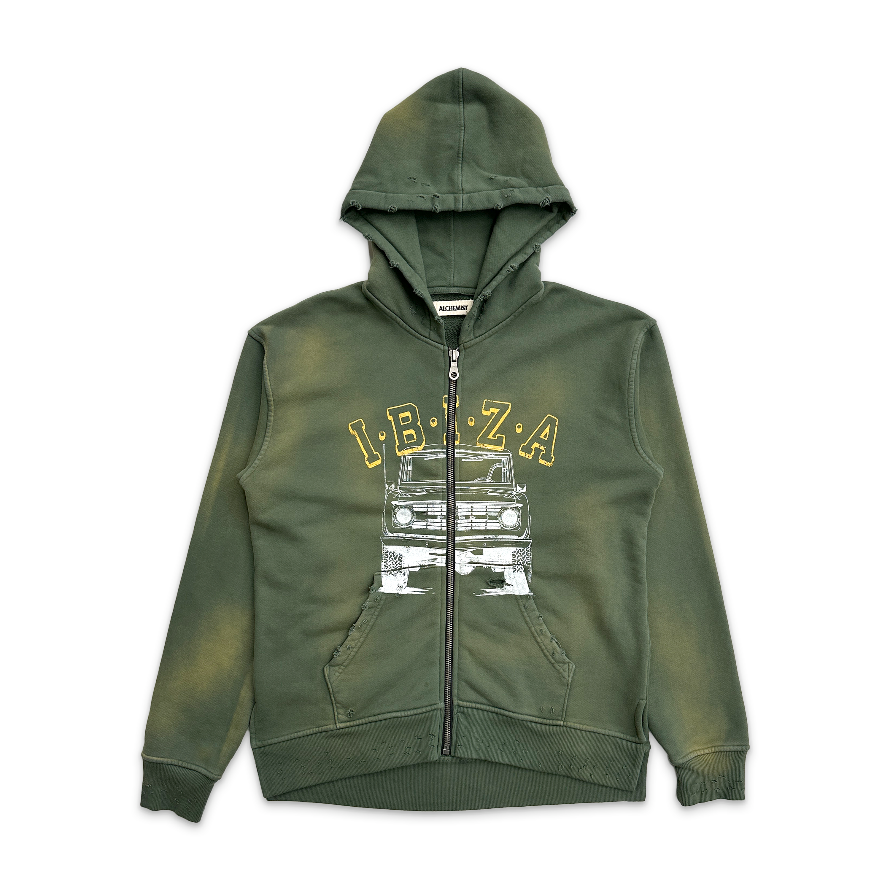 Alchemist, Leo Hoodie "Racing Green"