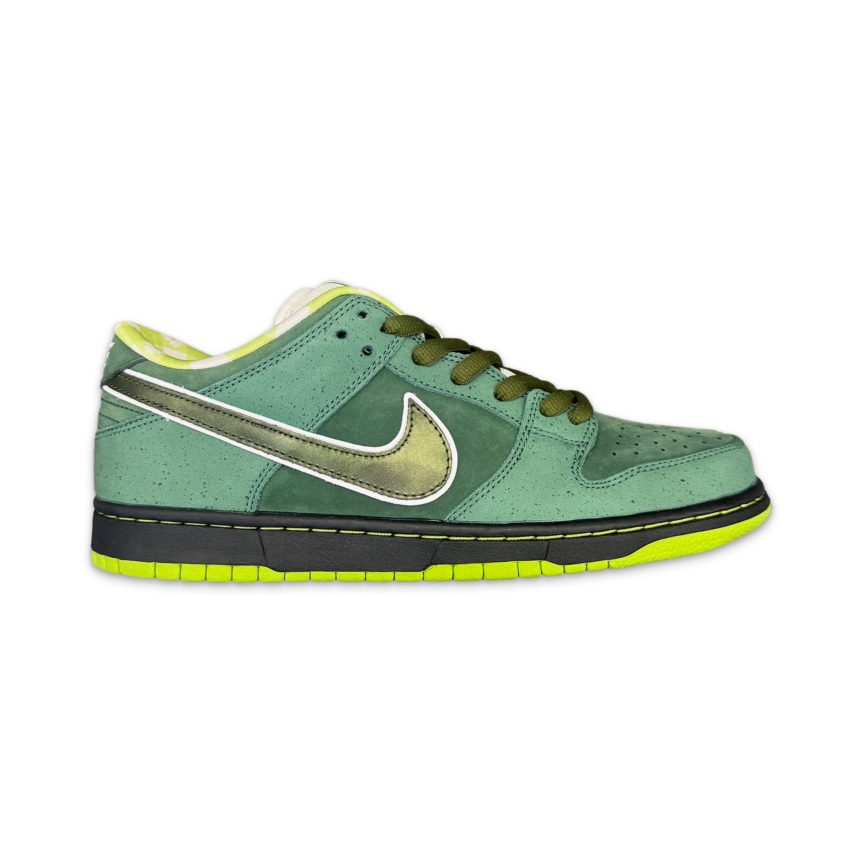 Nike, SB Dunk Low “Green Lobster”