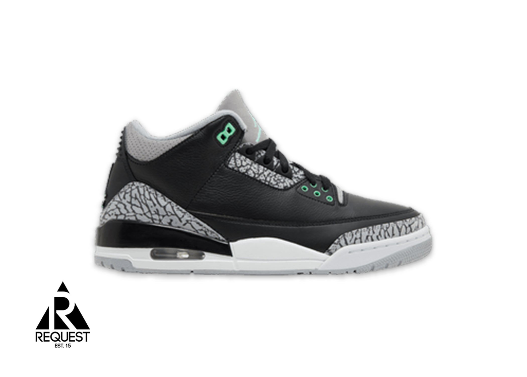 Air Jordan 3 Retro "Green Glow"