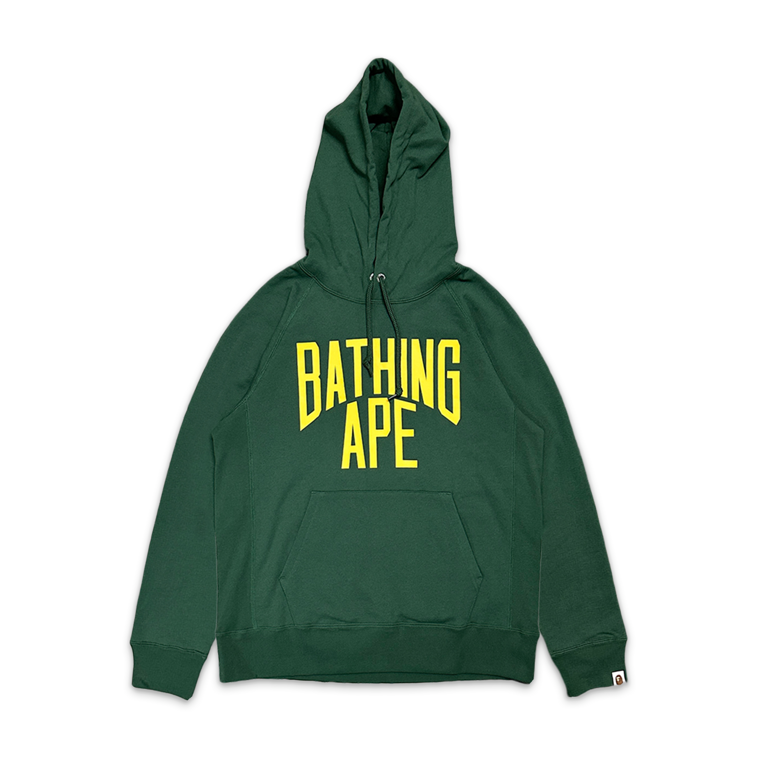 A Bathing Ape (BAPE), BAPE NYC Logo Hoodie "Green"