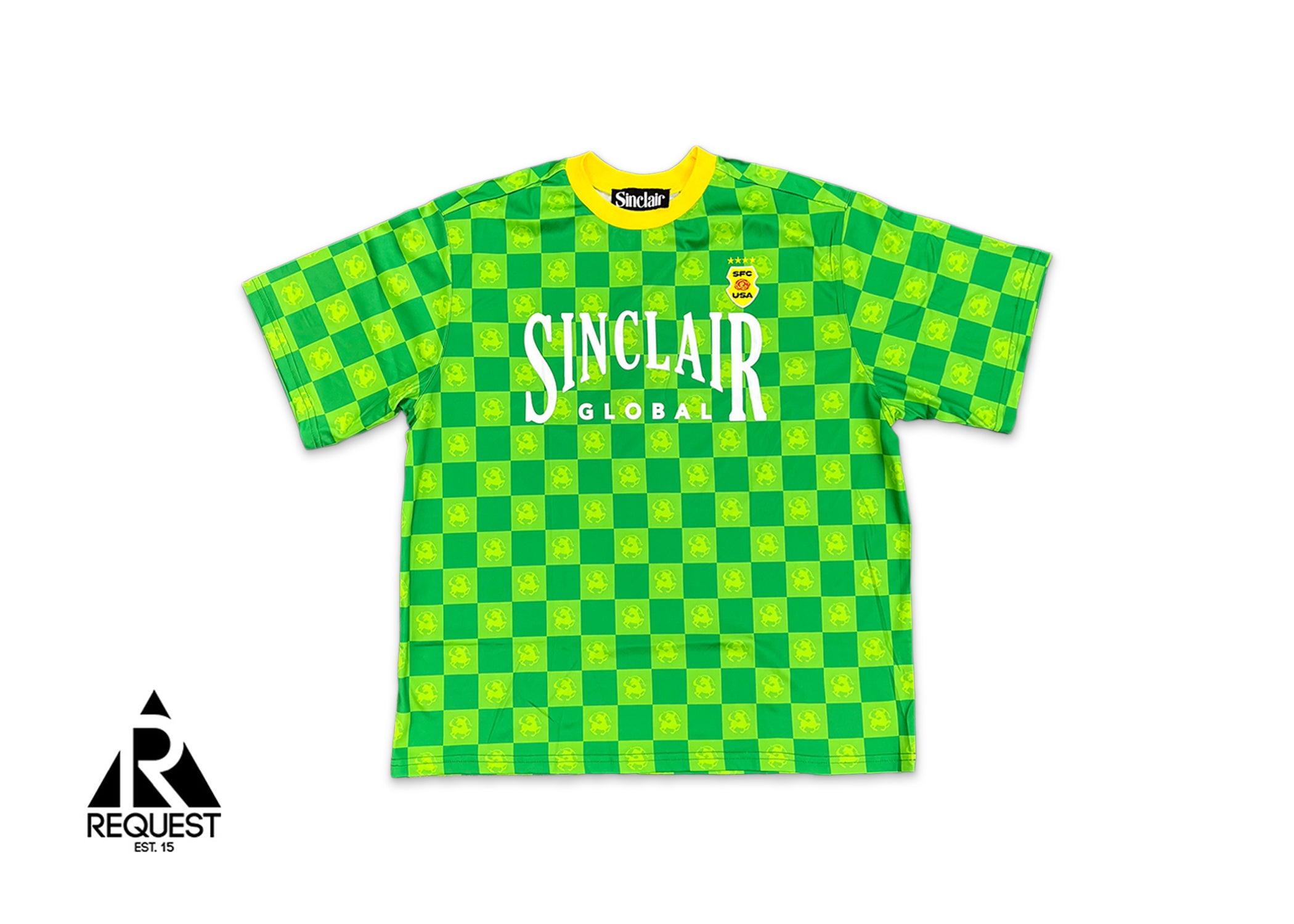 Sinclair, Soccer Jersey "Green"