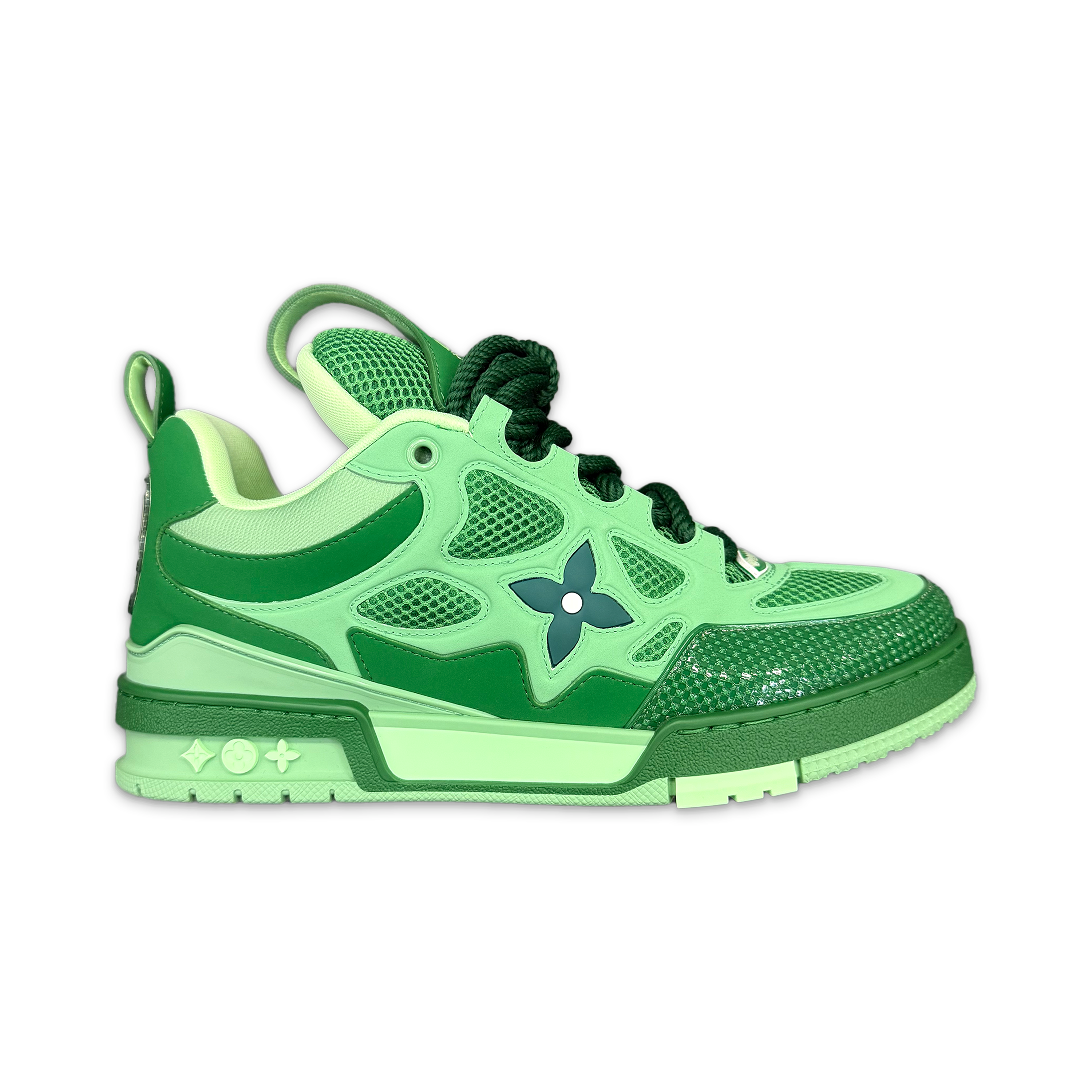 Louis Vuitton, LV Skate Sneaker "Green"