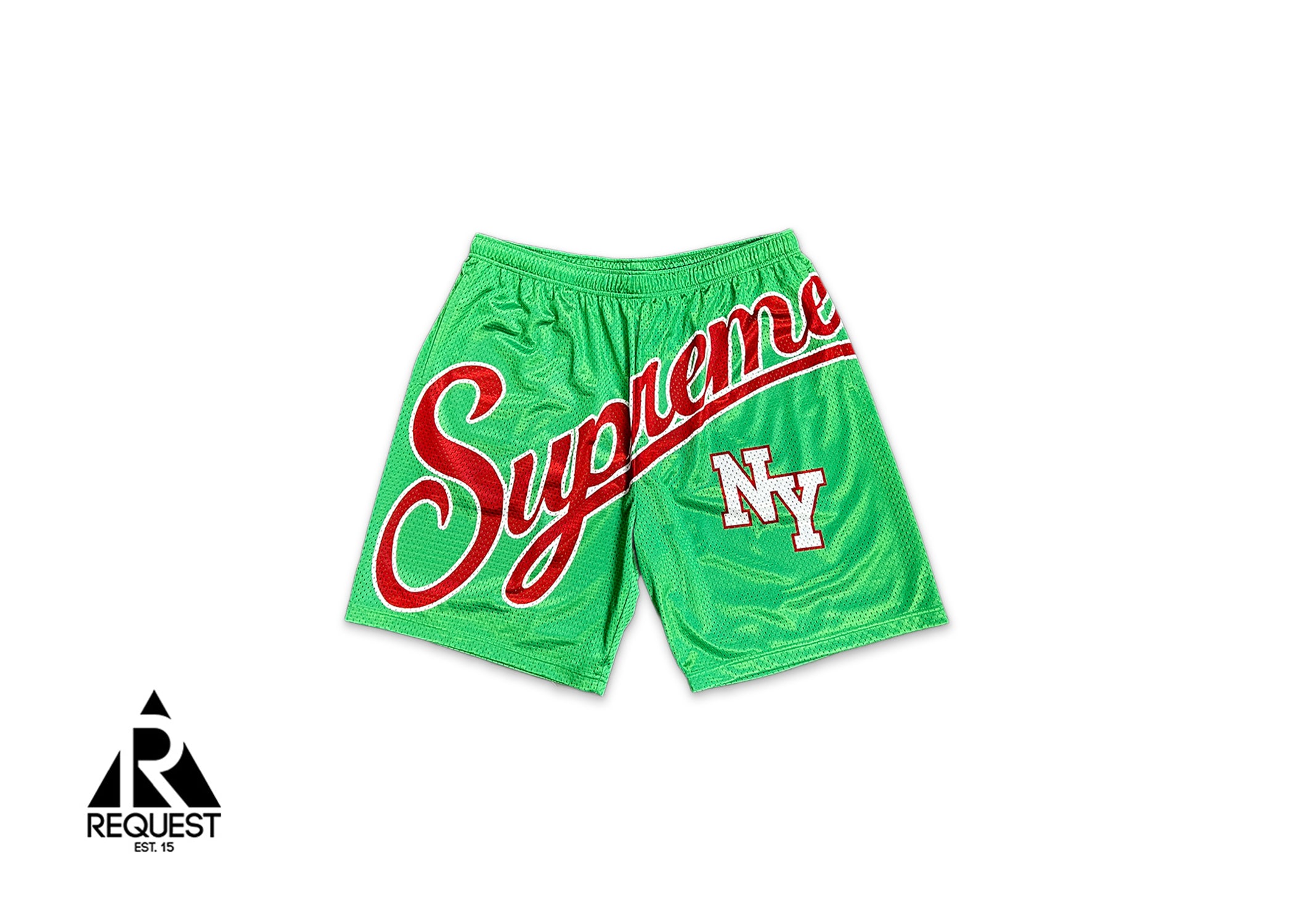 Supreme, Big Mesh Shorts "Green"