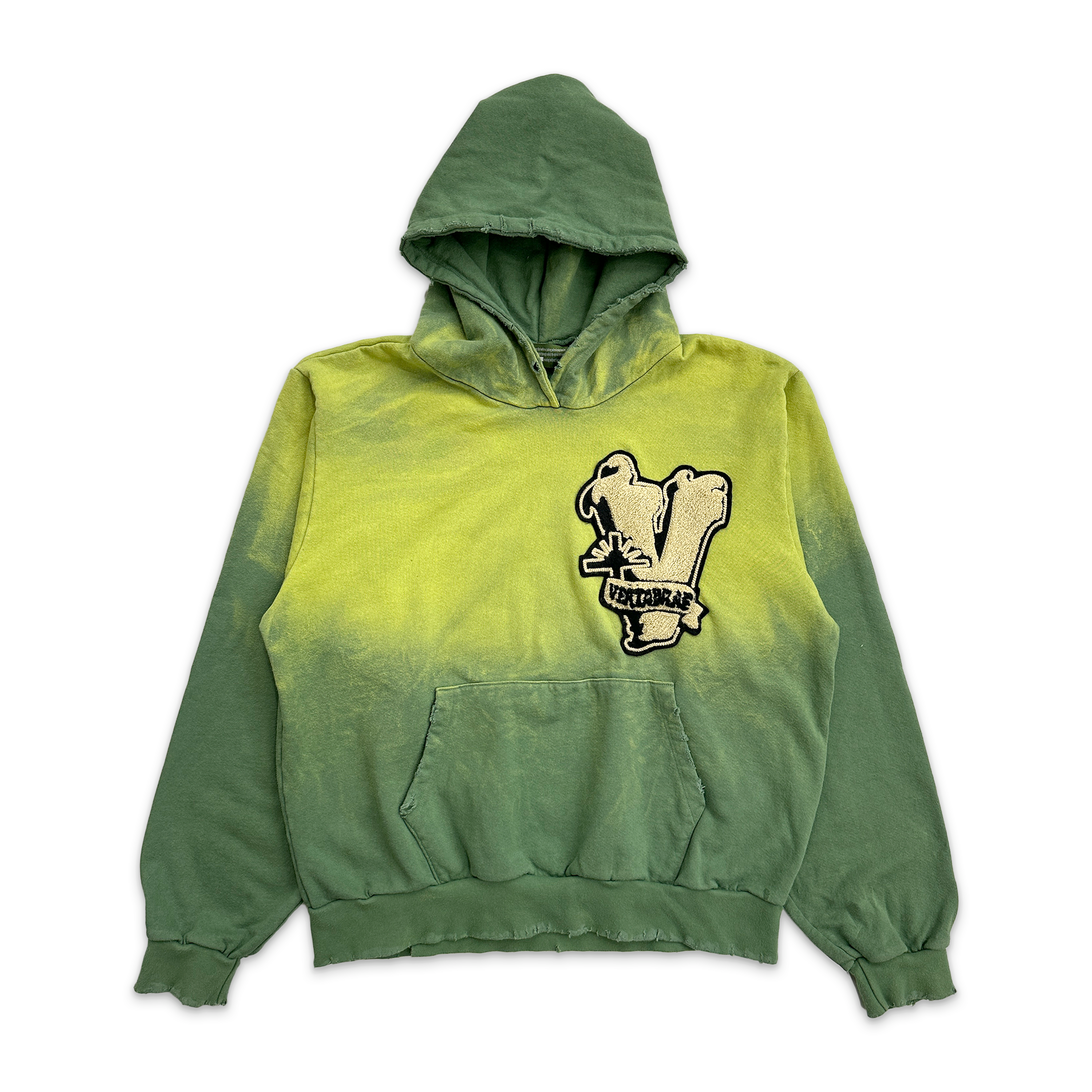 Vertabrae, Request Exclusive Hoodie "Moss"