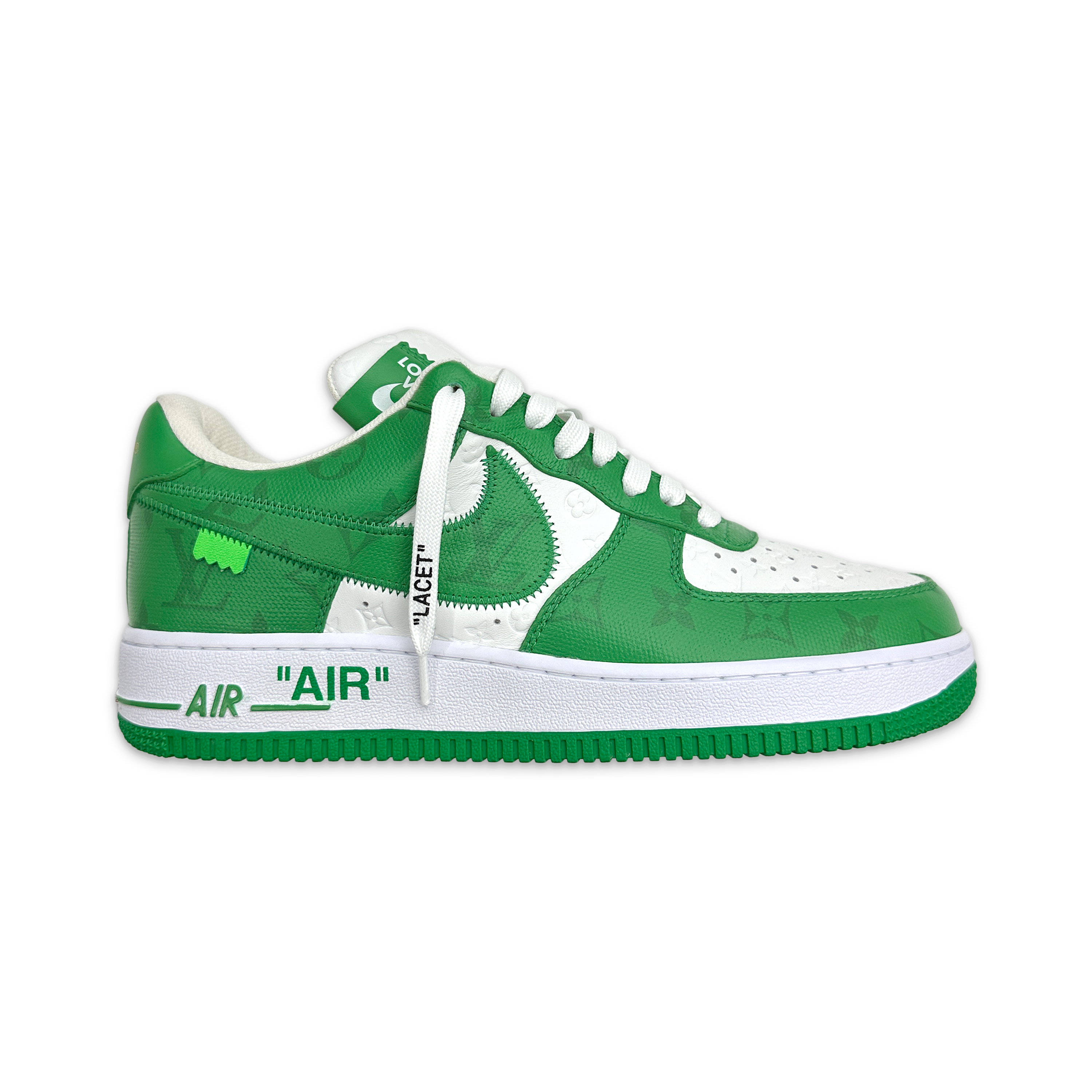 Louis Vuitton, Nike Air Force 1 Low “White Green”