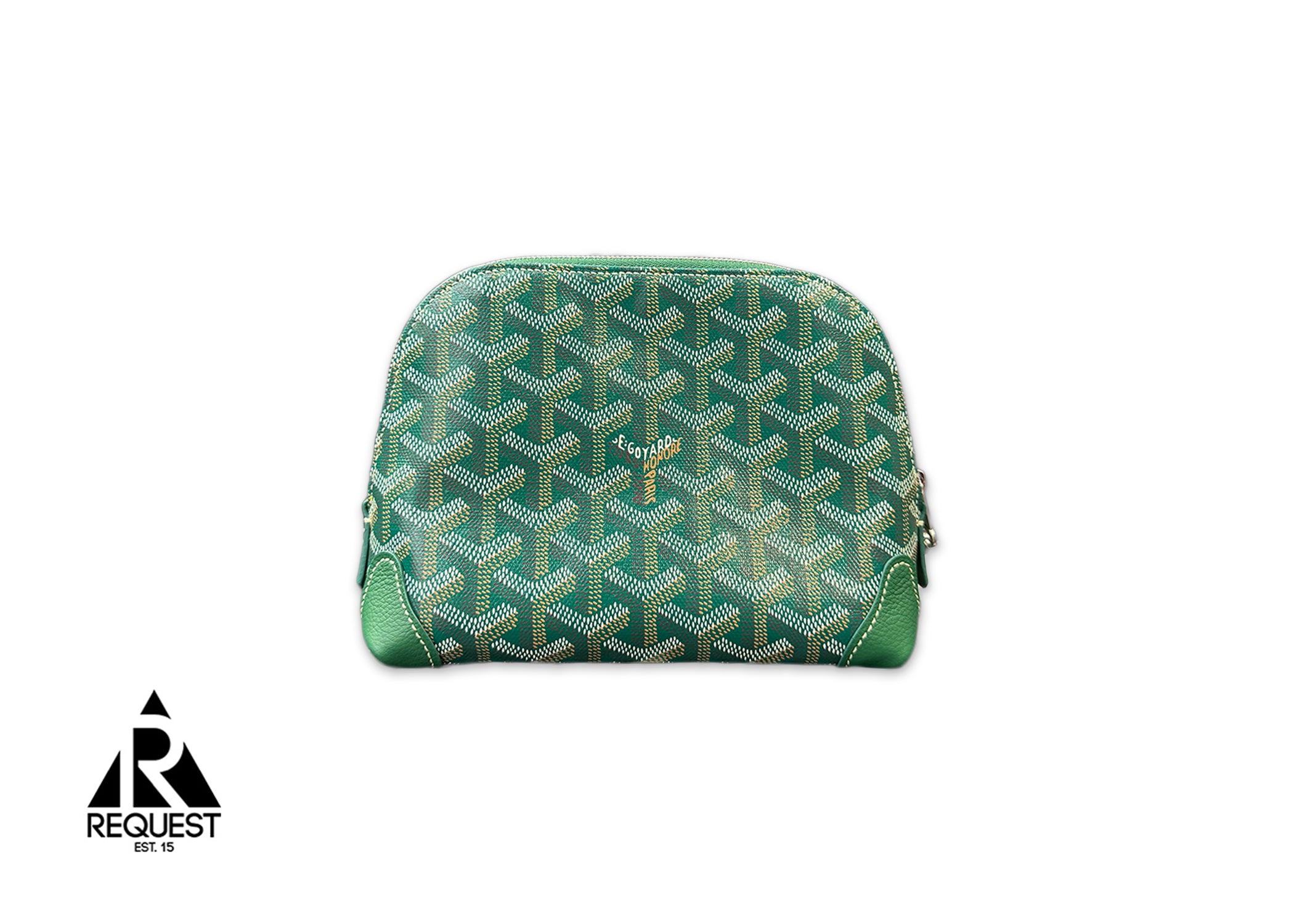 Goyard, Vendome Cosmetic Pouch "Green"