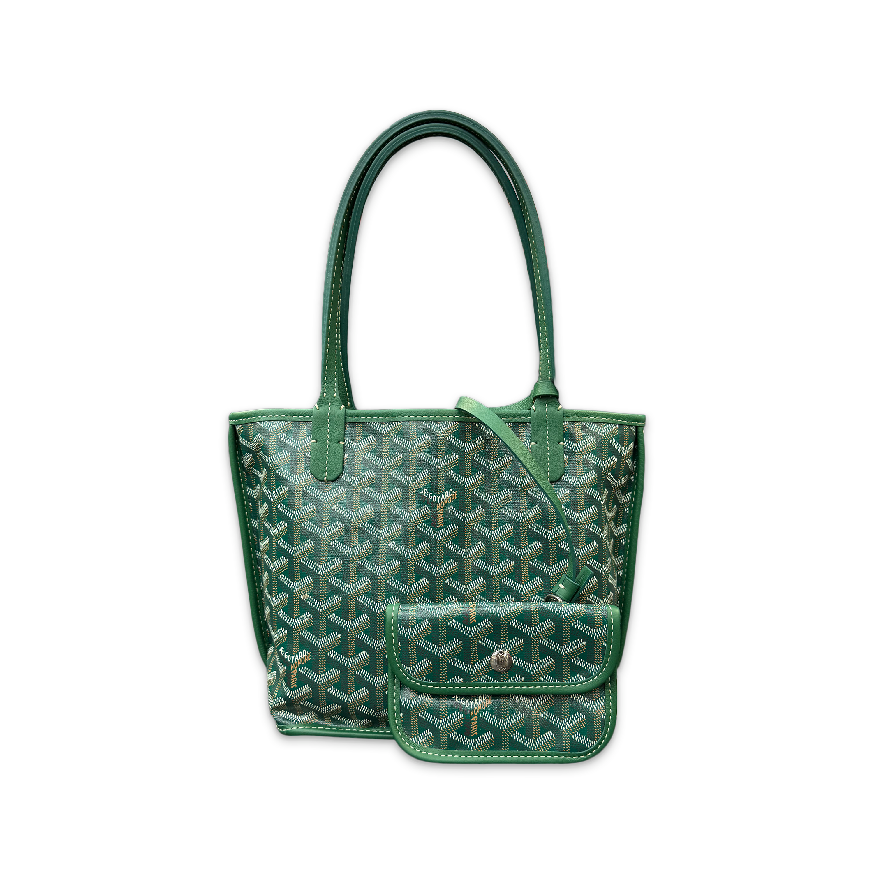 Goyard, Mini Anjou "Green"