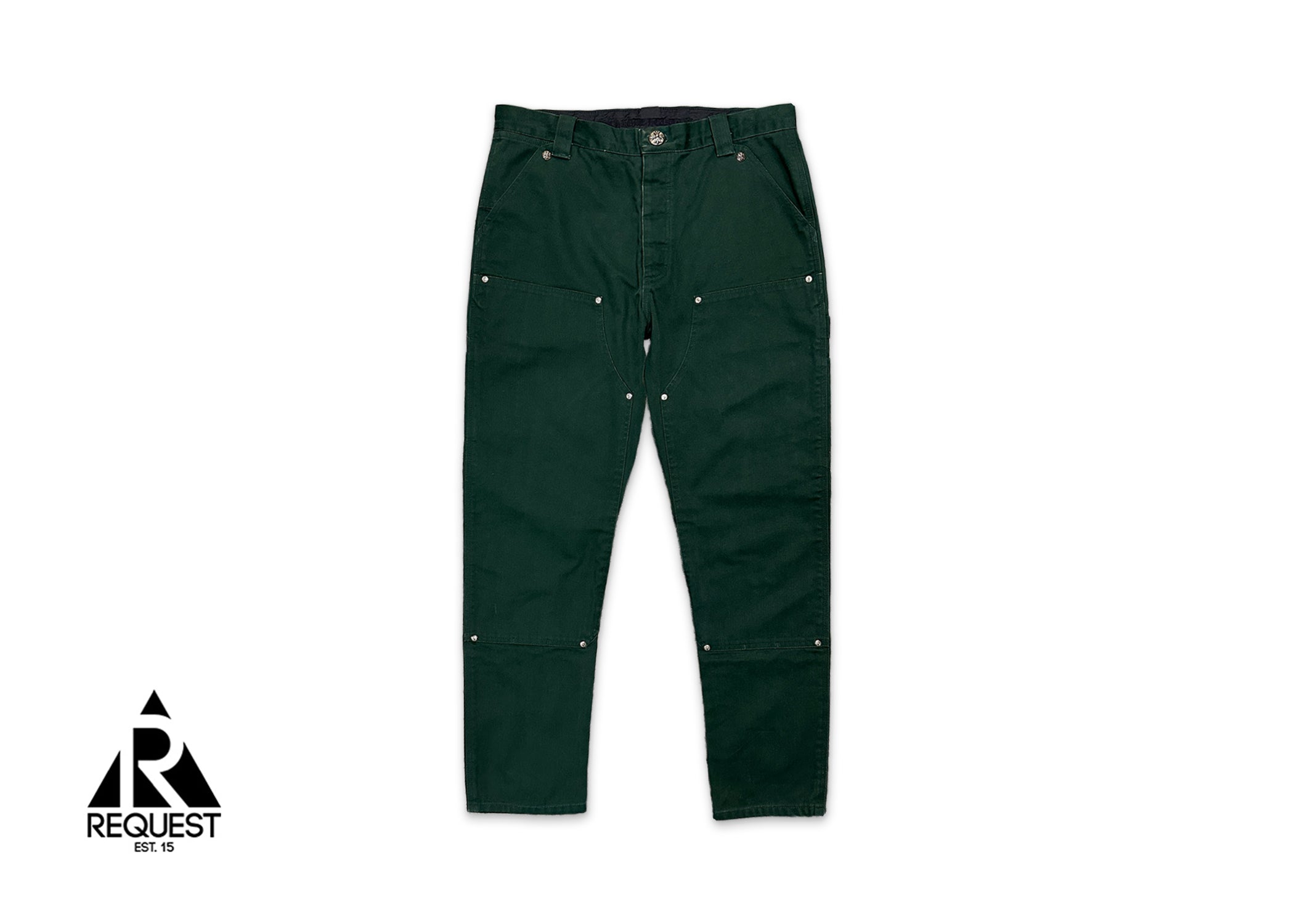 Chrome Hearts, Carpenter Pants "Emerald Green"