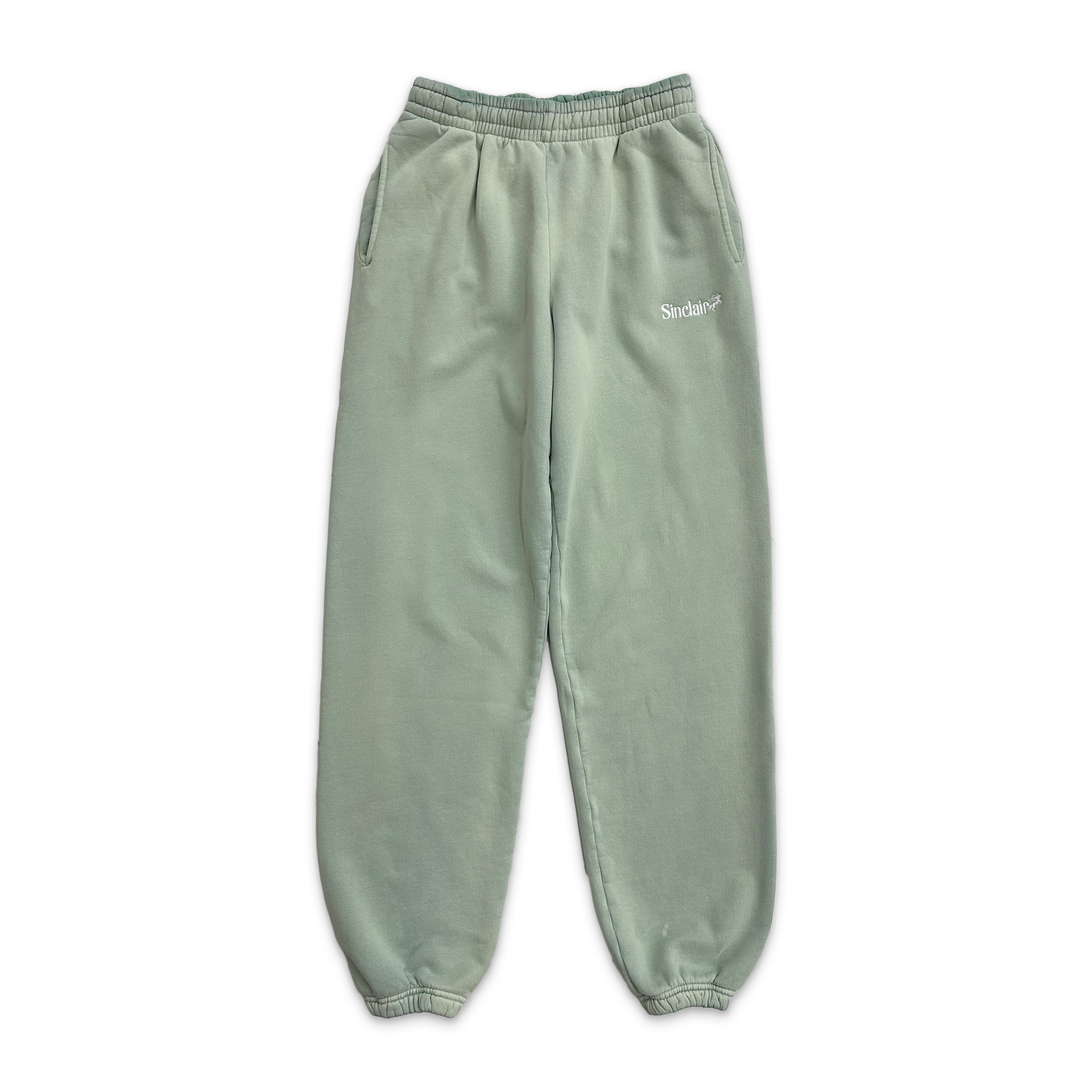 Sinclair, Faded Essential Sweatpants "Green"