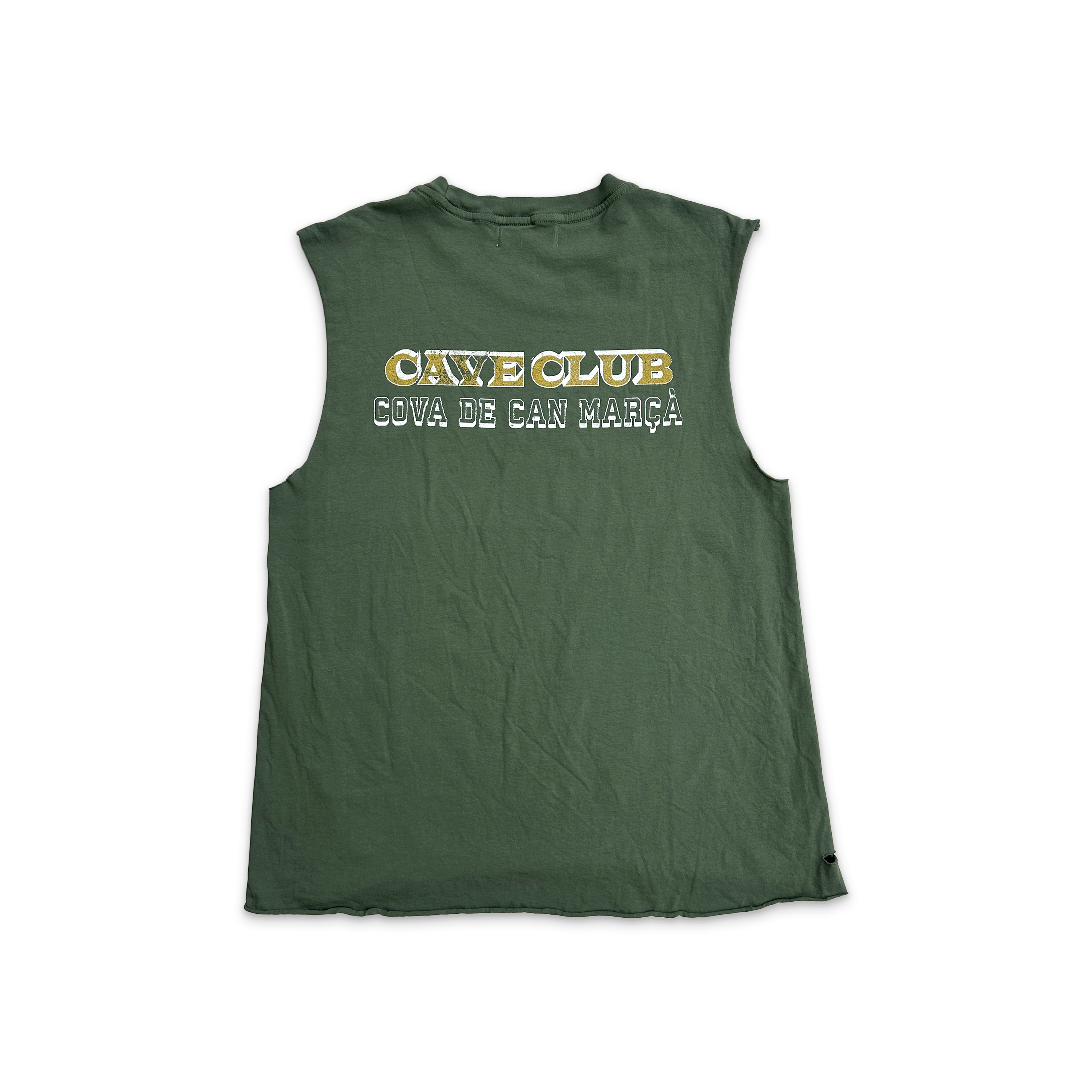 Alchemist, Santiago Sleeveless Tee "Racing Green"