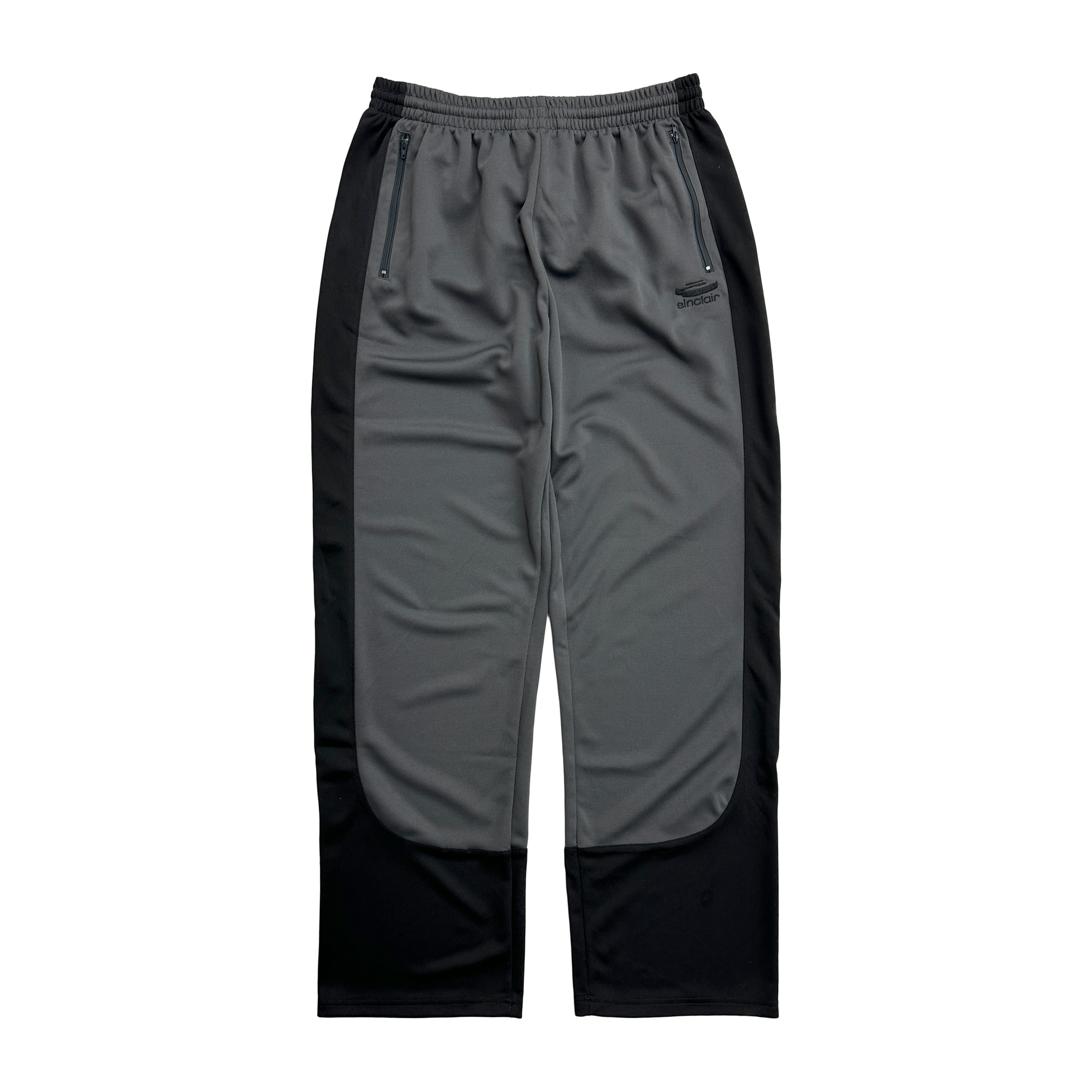 Sinclair, 3D Logo Track Pants "Black"