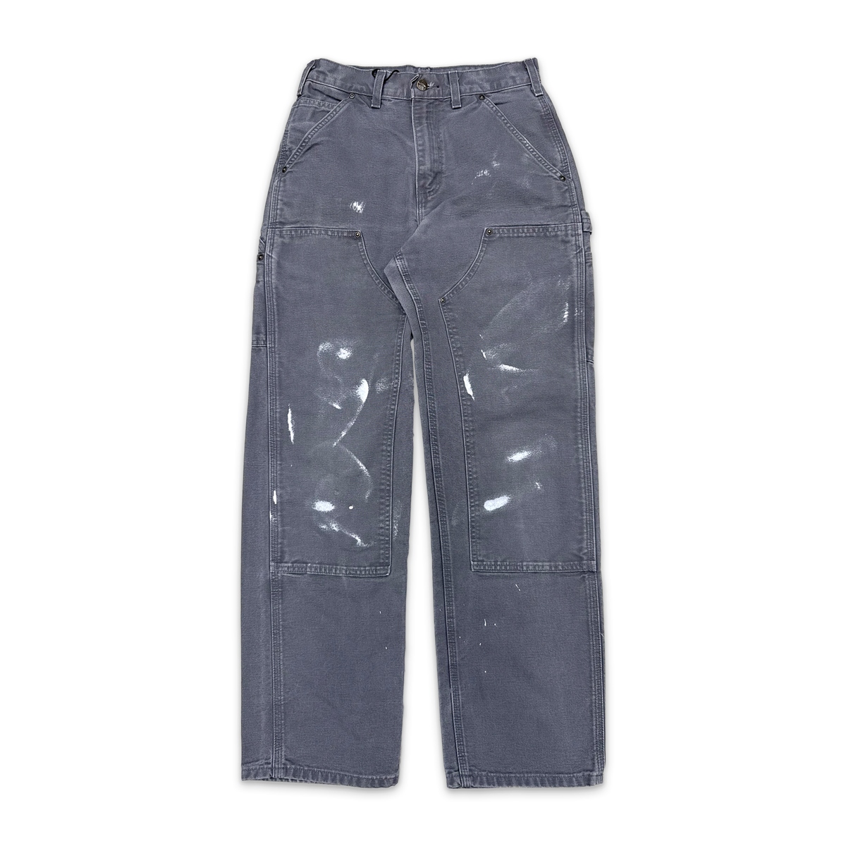 Carhartt Paint Splattered Carpenter "Grey"