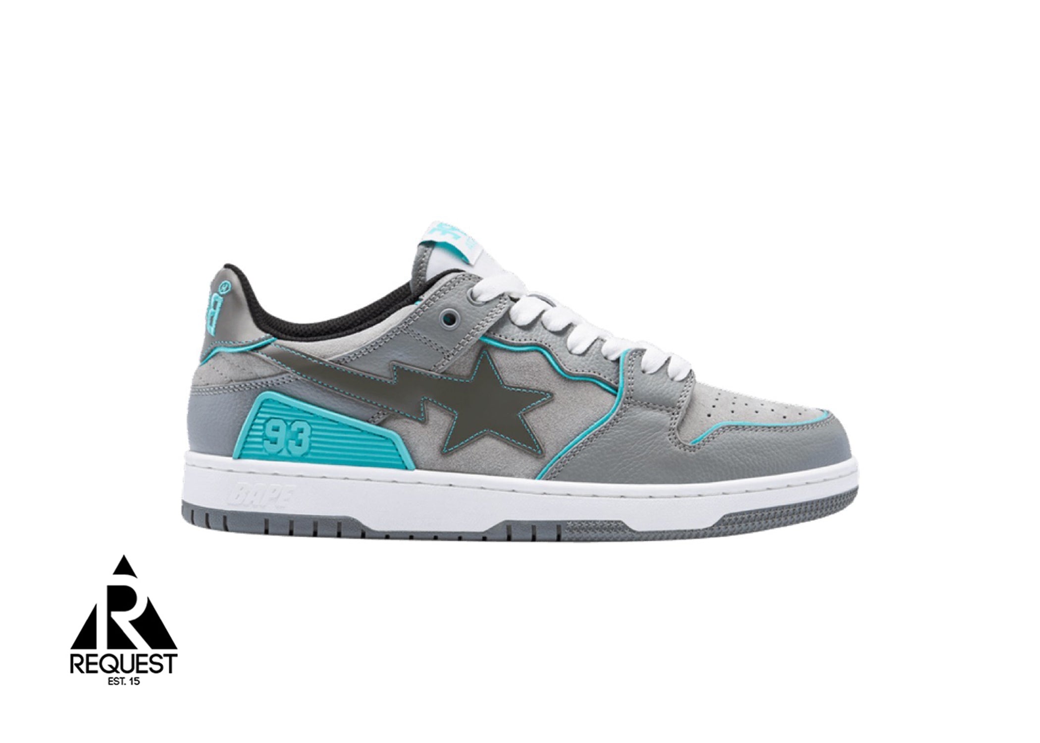 A Bathing Ape Sk8sta #2 M1 "Grey"