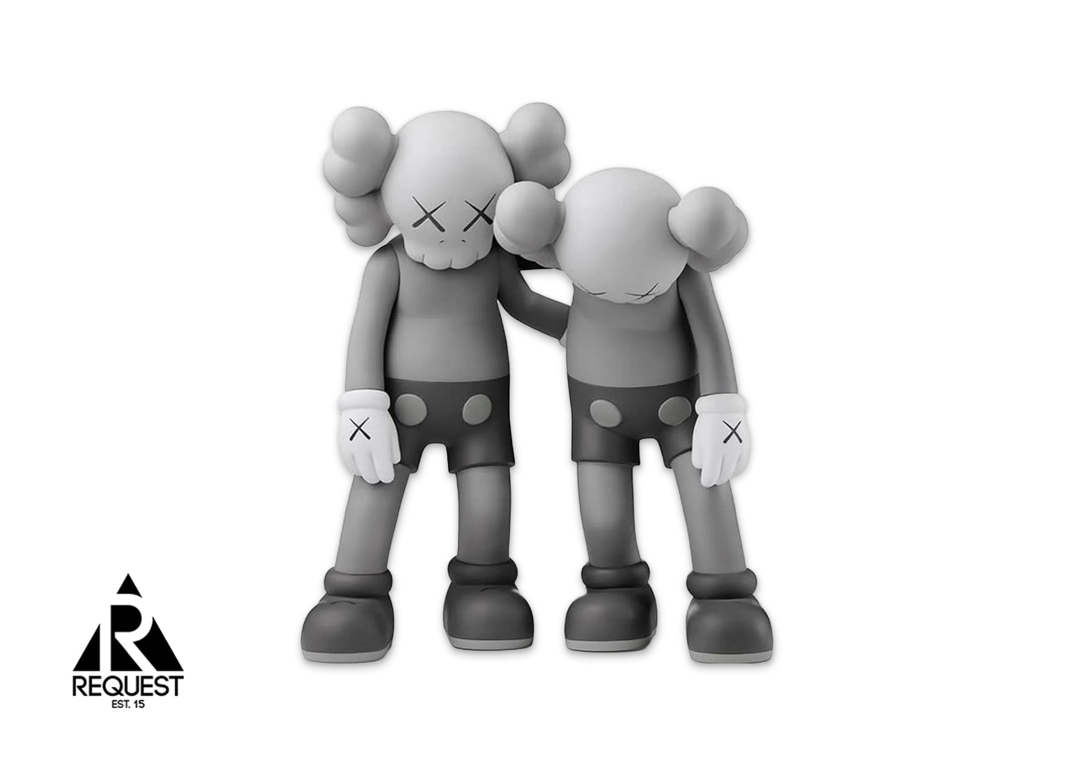 KAWS Along The Way Vinyl Figure "Grey"