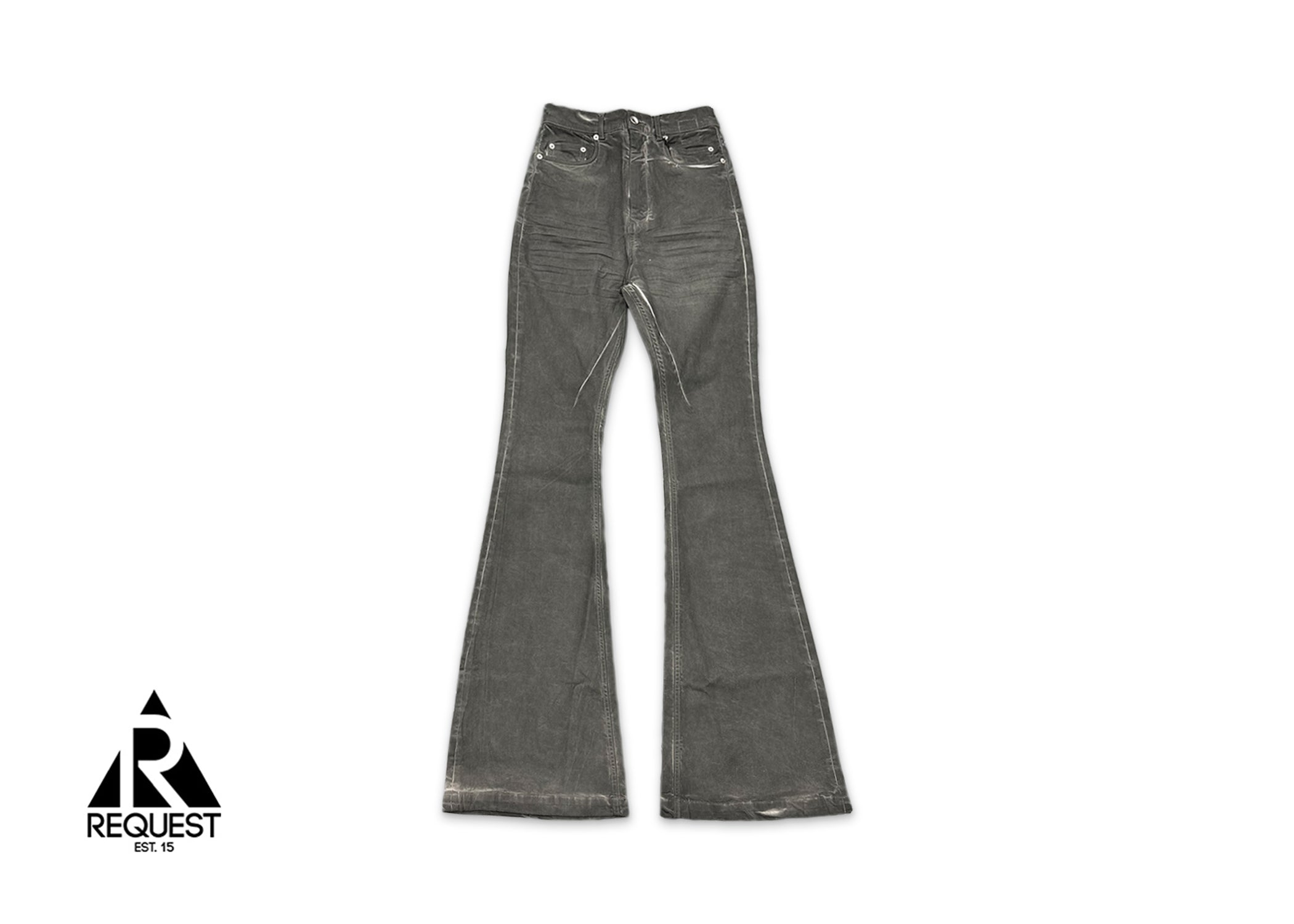 Rick Owens DRKSHDW, Bolan Bootcut Jeans "Dark Dust"