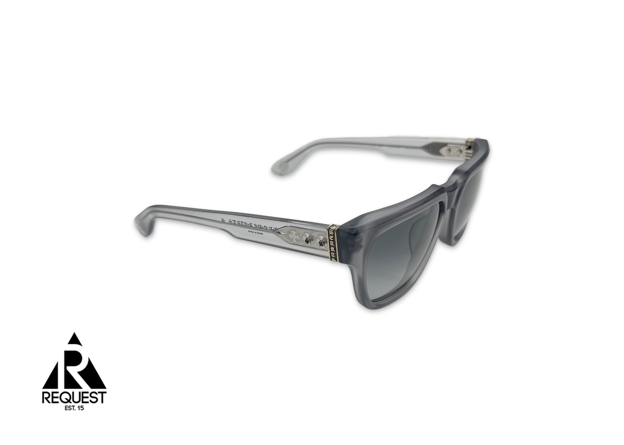Chrome Hearts, Midixathrill I Sunglasses "Grey/Grey"