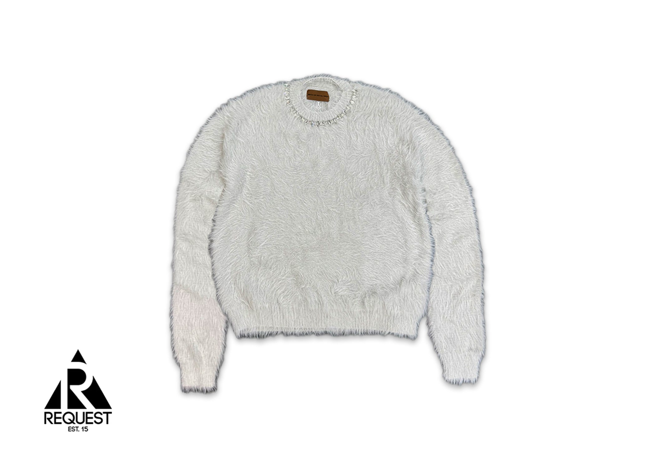 Birth of Royal Child, Diamond Mink Sweater "Grey"
