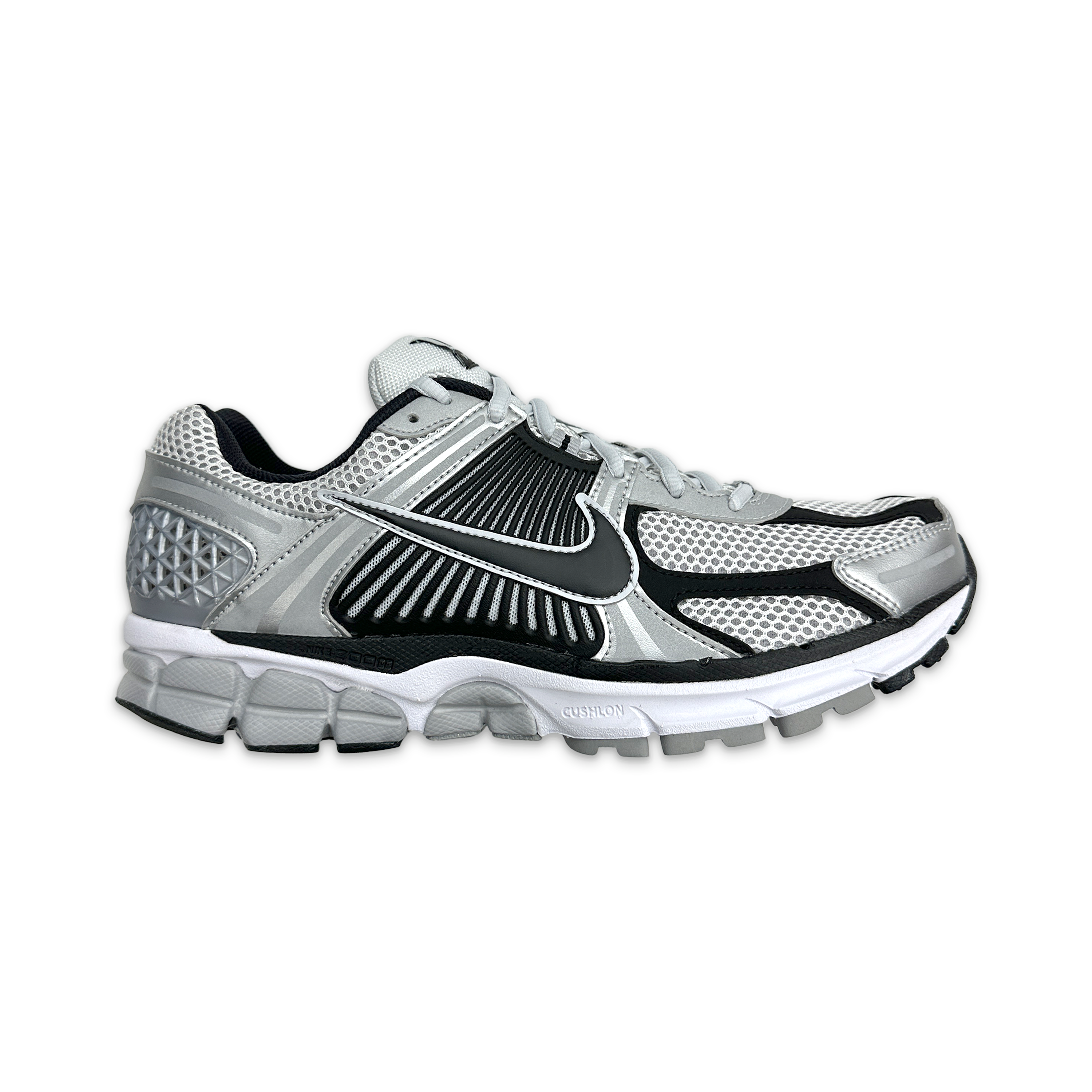 Request, Nike Zoom Vomero 5 "Metallic Silver Black "
