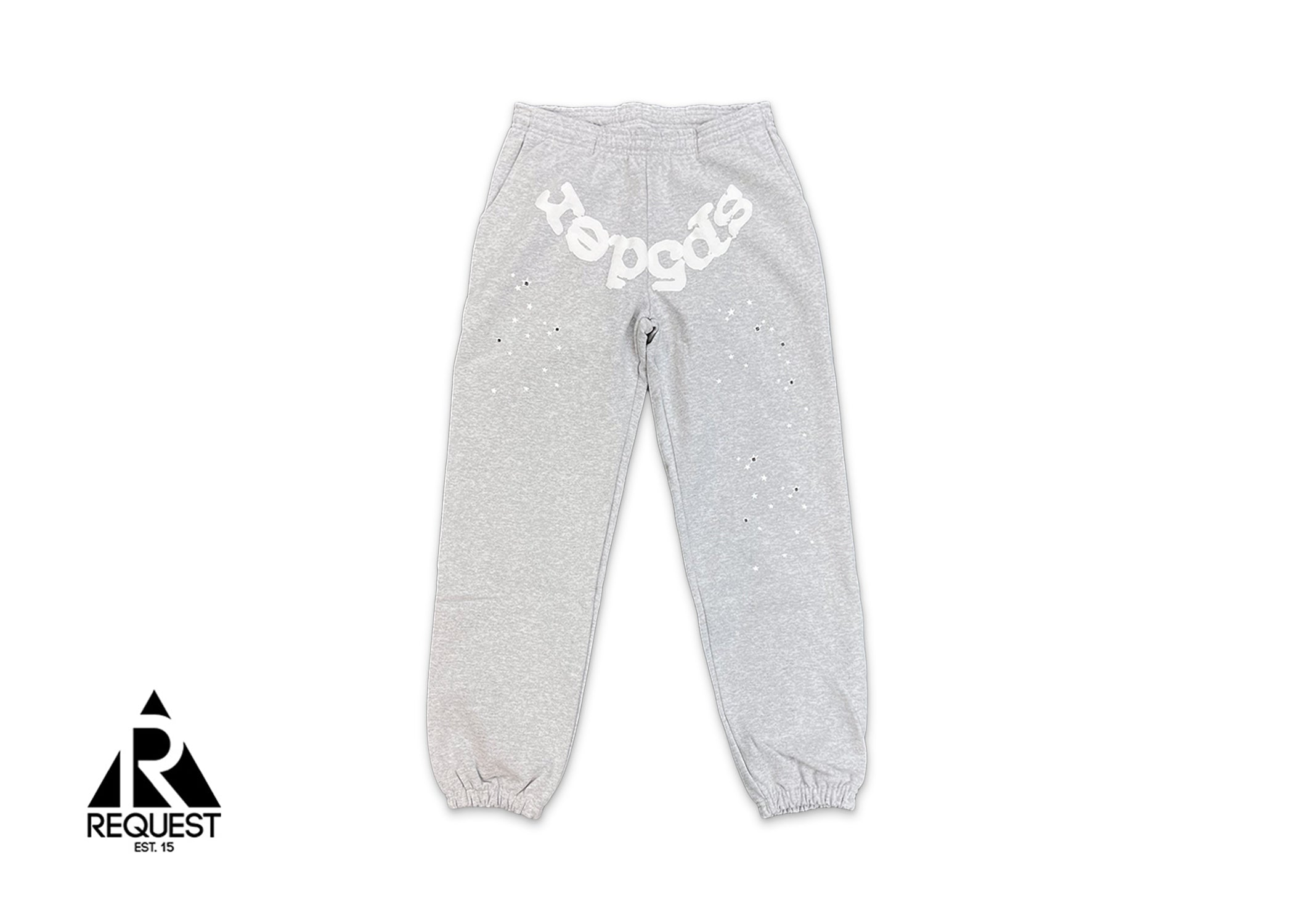 Sp5der OG Web Sweatpants "Grey"