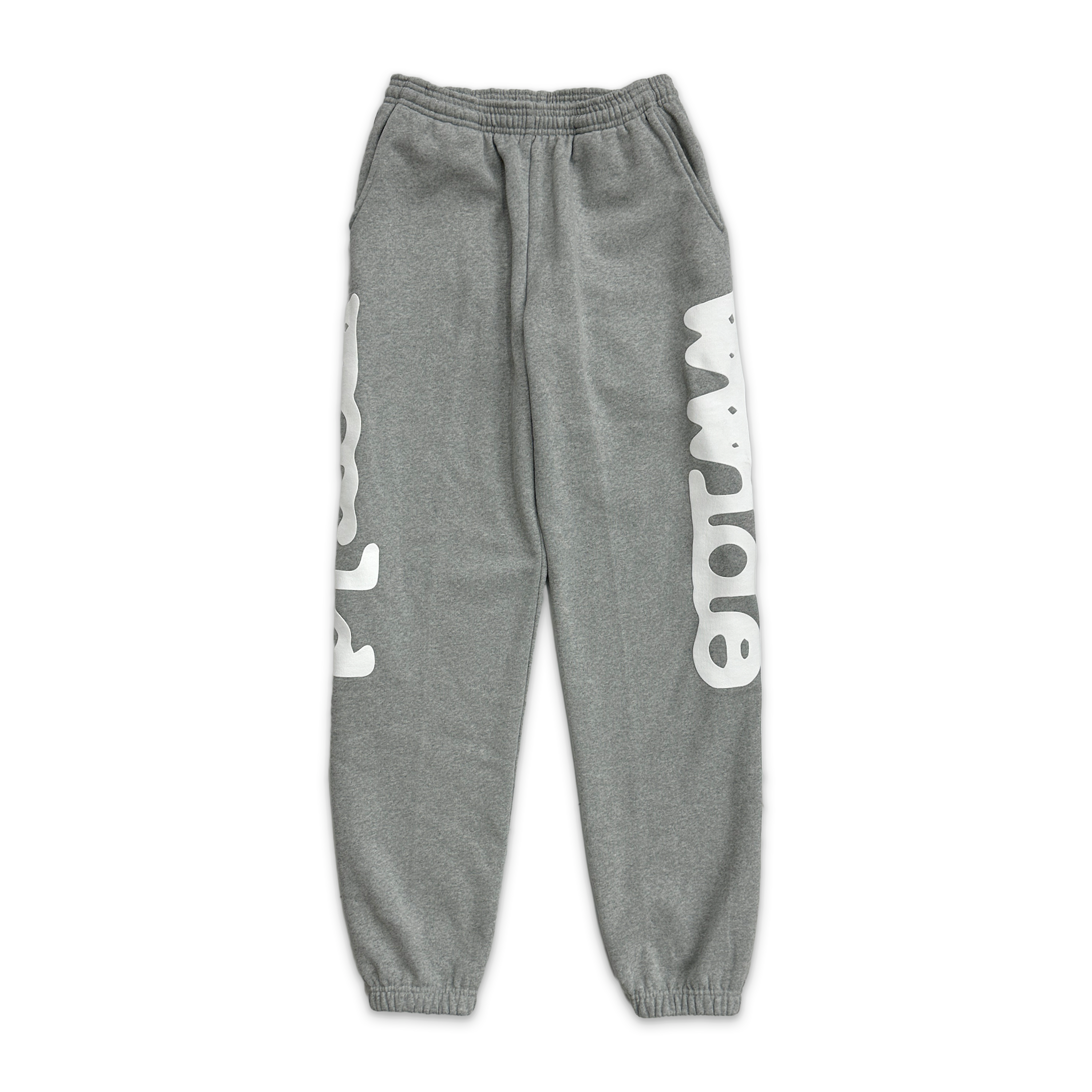 Sp5der, Beluga V2 Sweatpants "Dark Heather Grey"