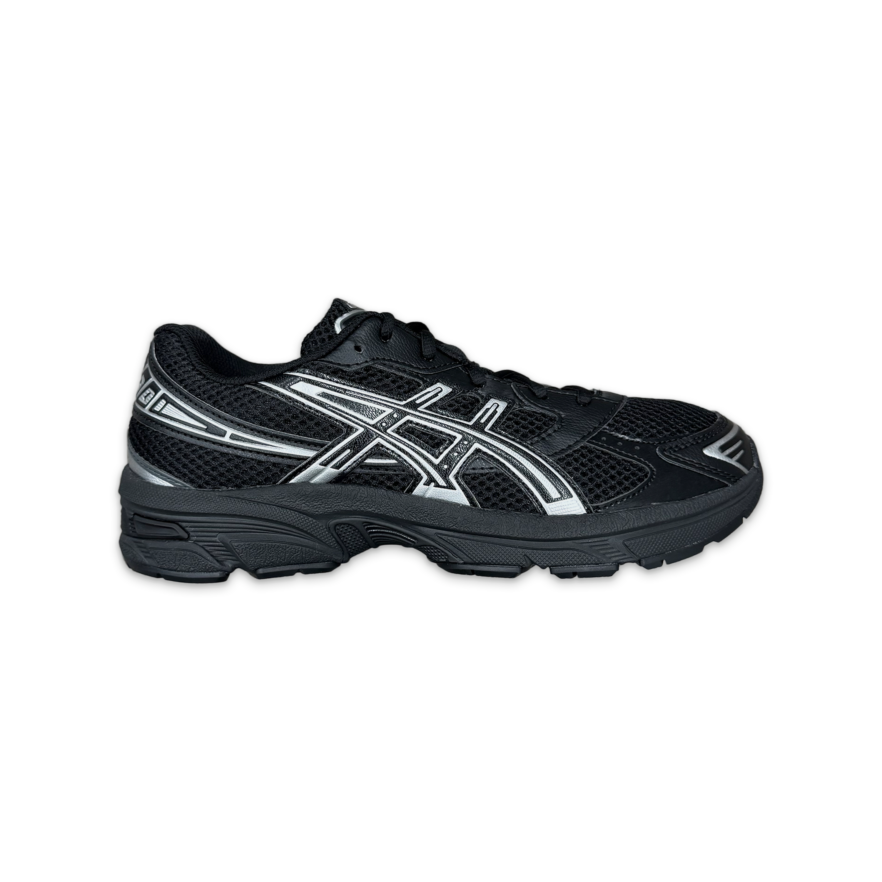 ASICS, Gel-1130 "Black Pure Silver" (GS)