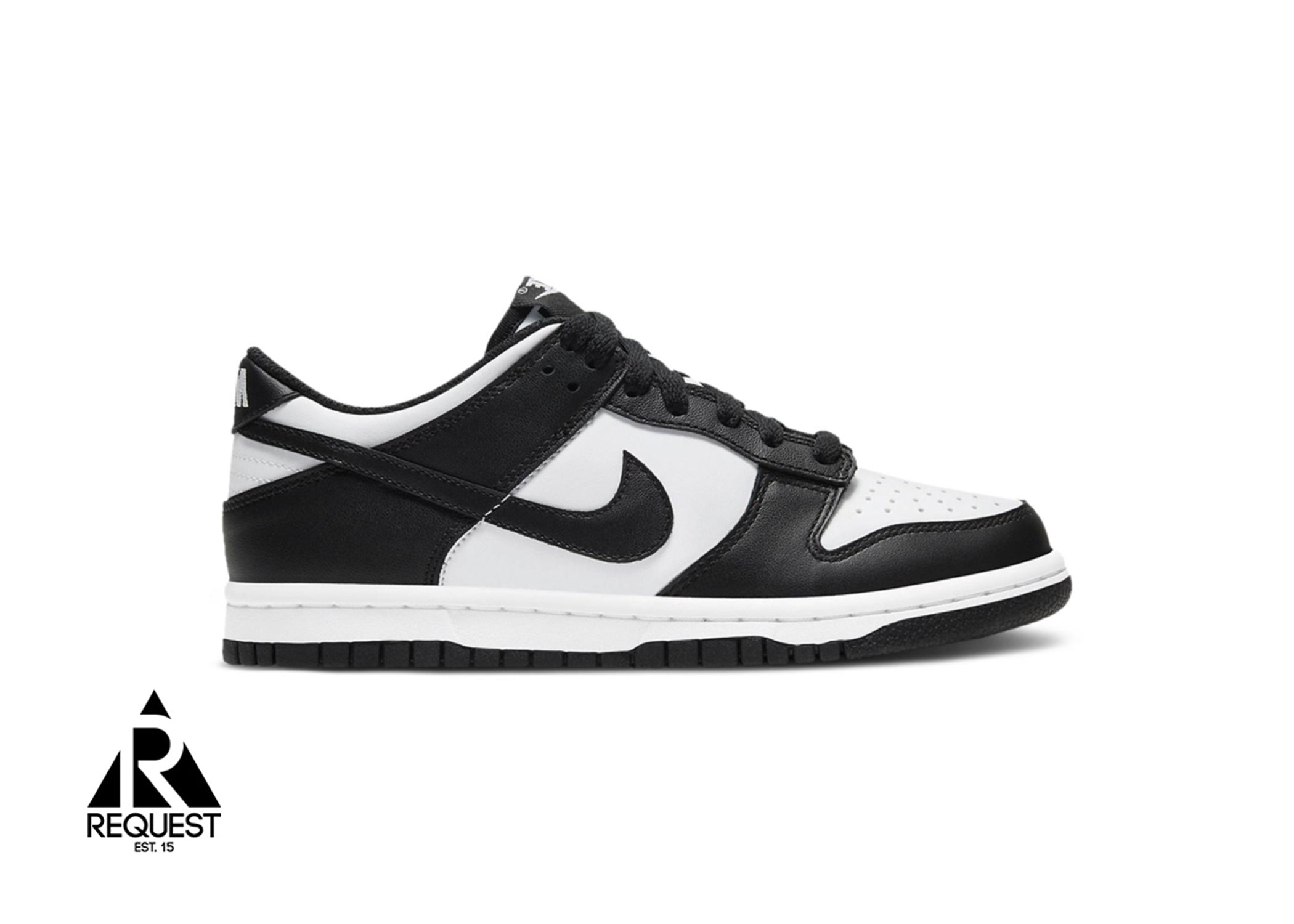 Nike Dunk Low Retro “Panda” “White Black” (GS) | Request