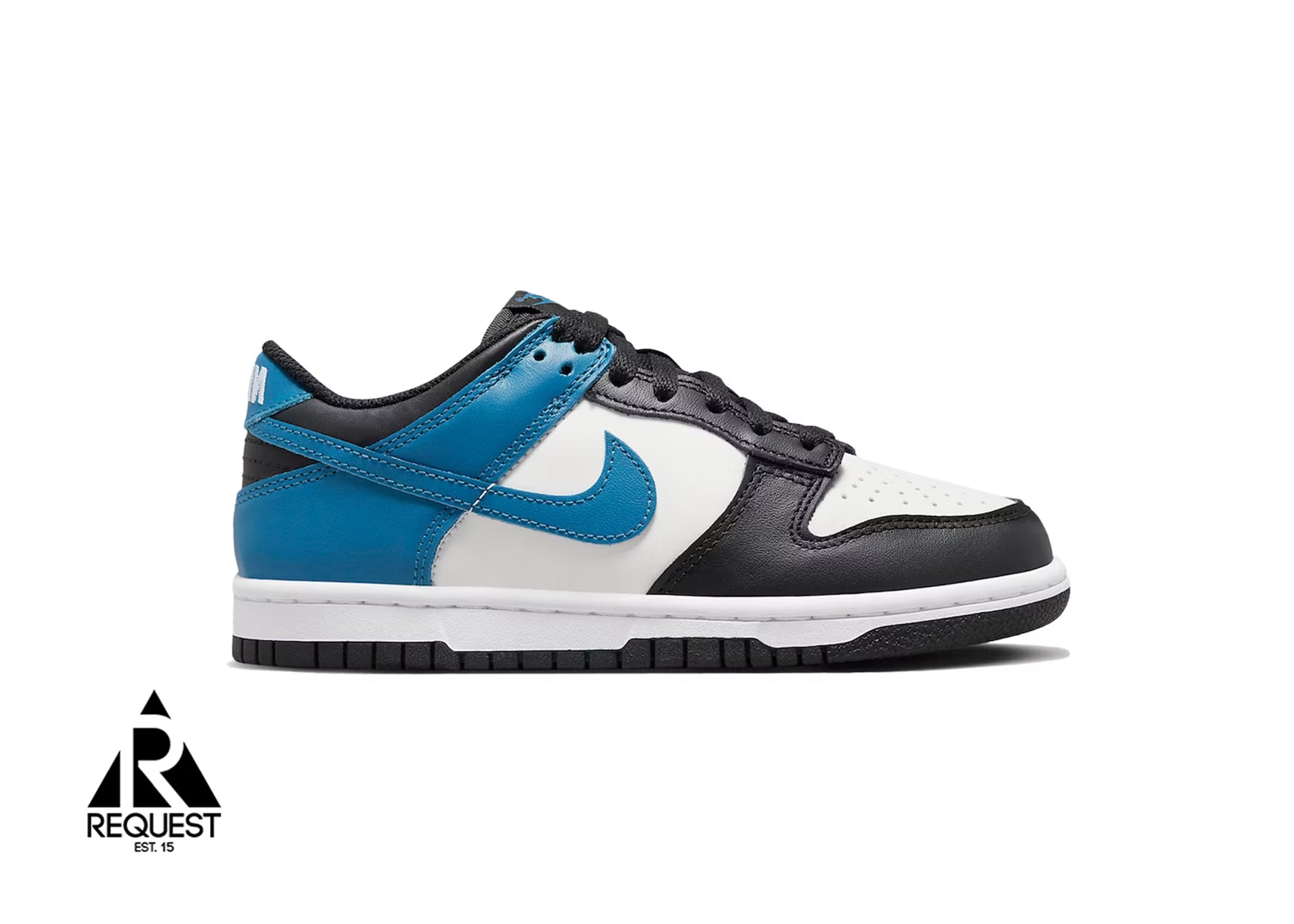 Nike Dunk Low "White Blue Black "(GS)