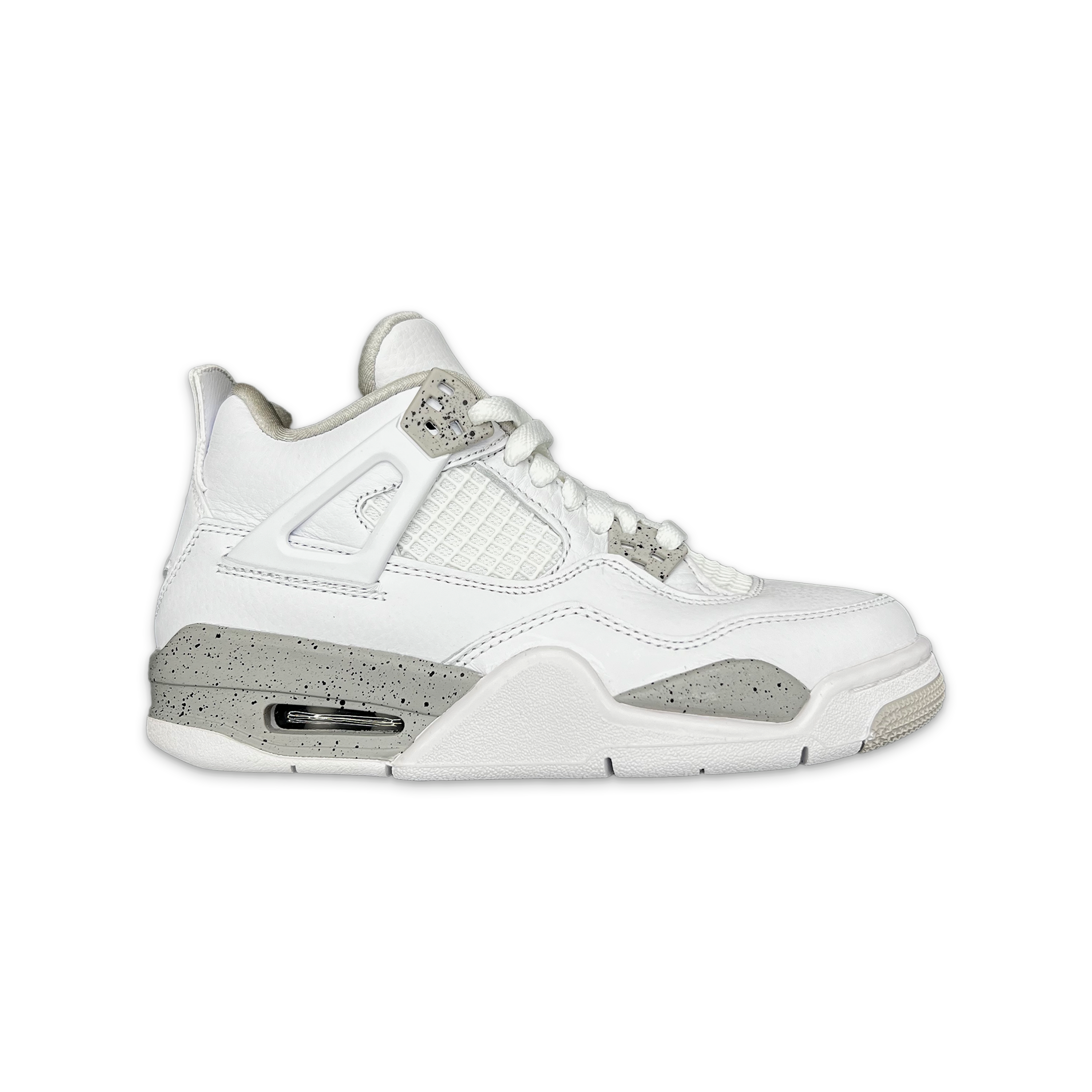 Request, Air Jordan 4 Retro “White Oreo” (GS)
