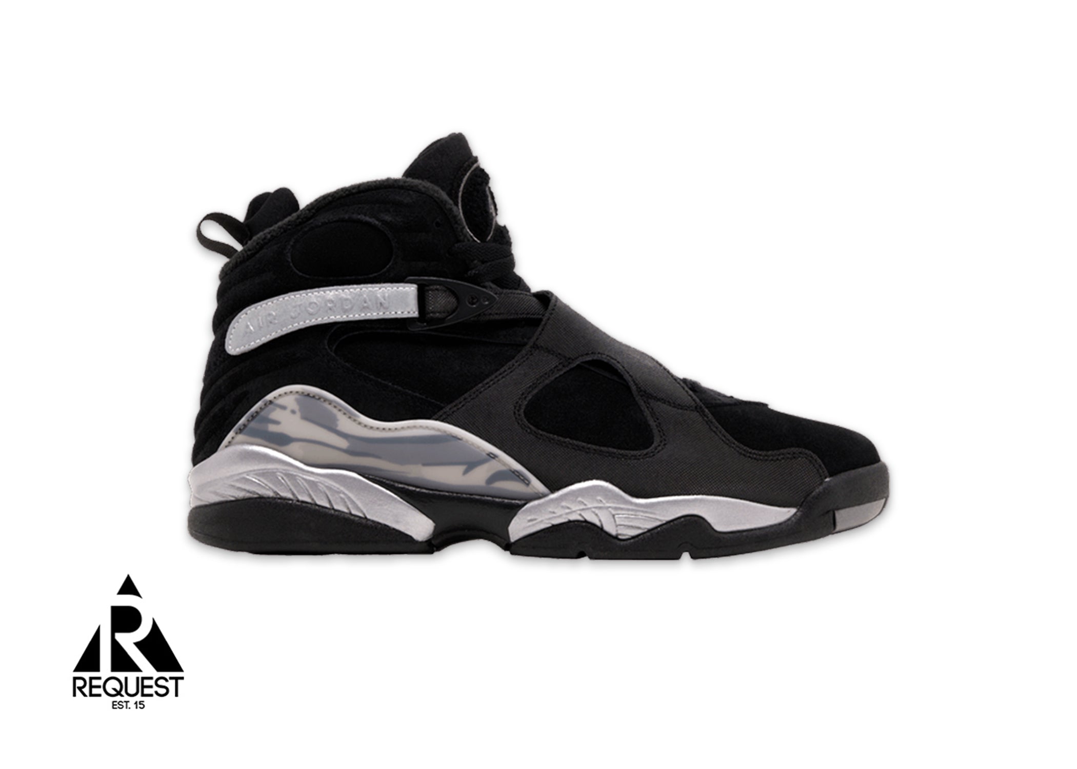 Air Jordan Retro 8 "Winterized Gunsmoke" (GS)