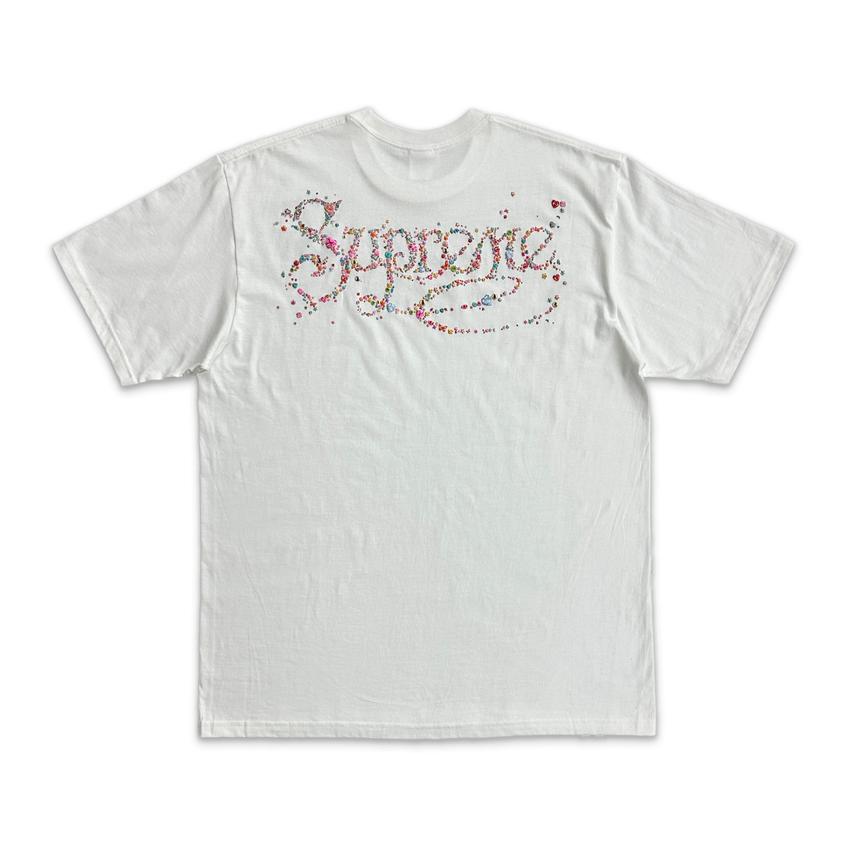 Gems Tee FW26 "White"